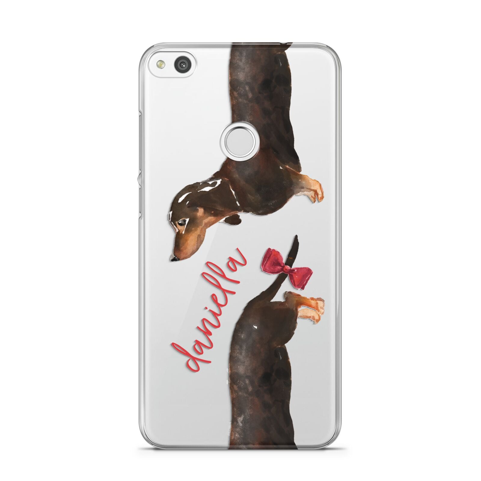 Custom Dachshund Huawei P8 Lite Case