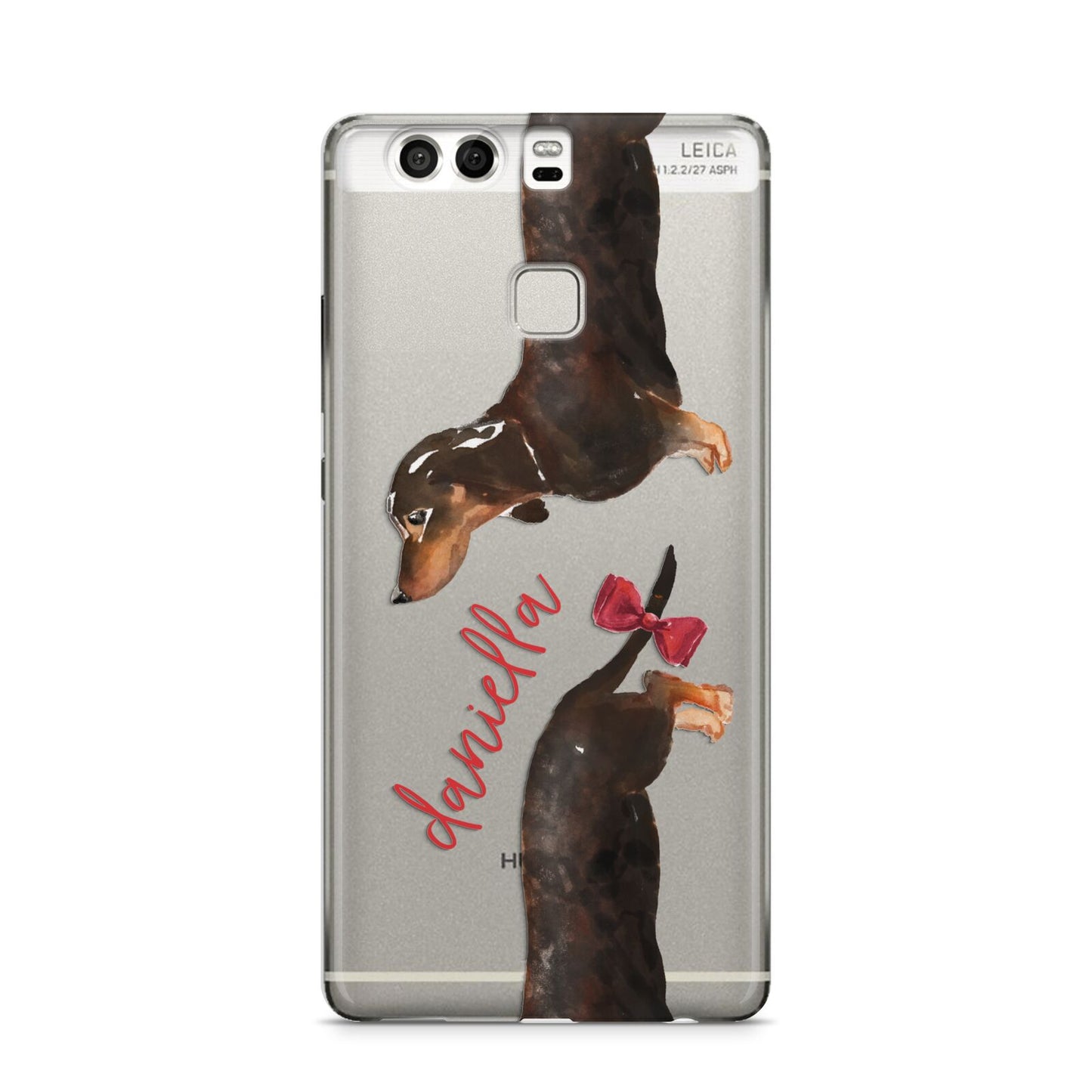 Custom Dachshund Huawei P9 Case