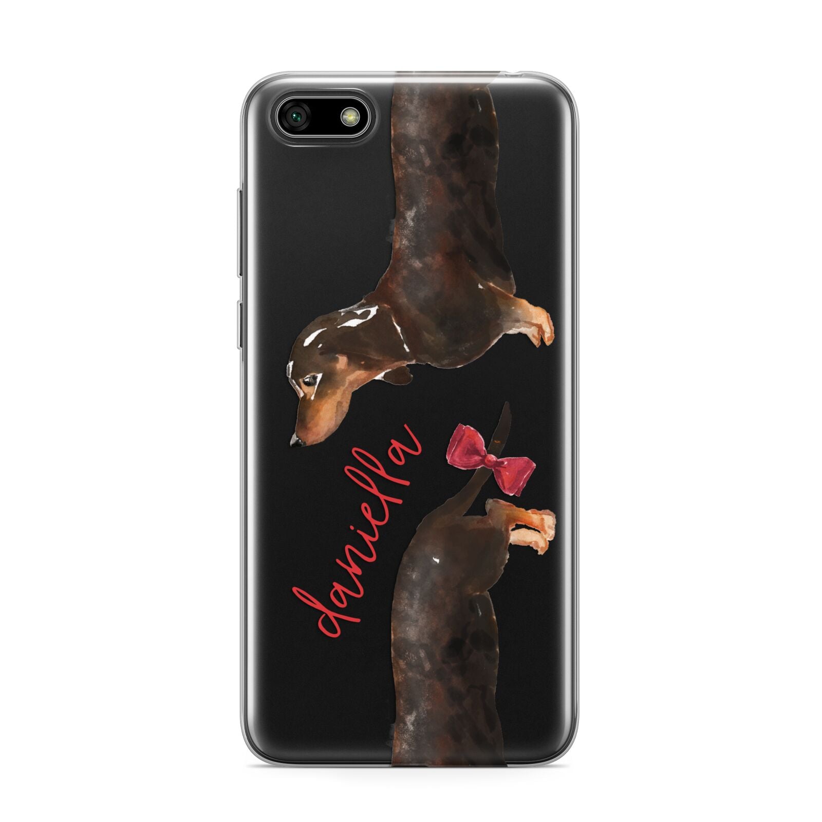 Custom Dachshund Huawei Y5 Prime 2018 Phone Case