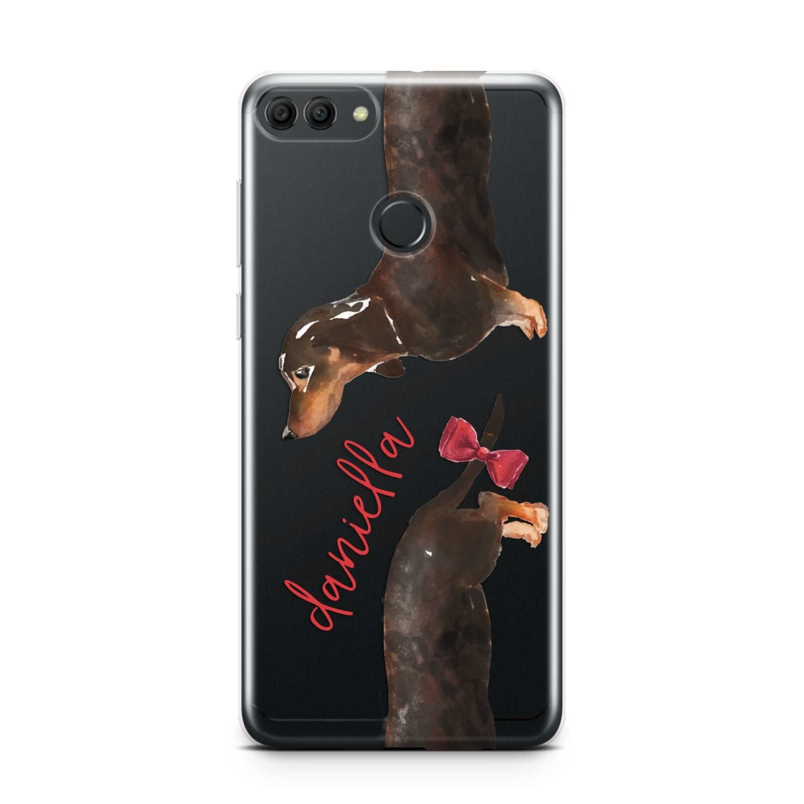 Custom Dachshund Huawei Y9 2018