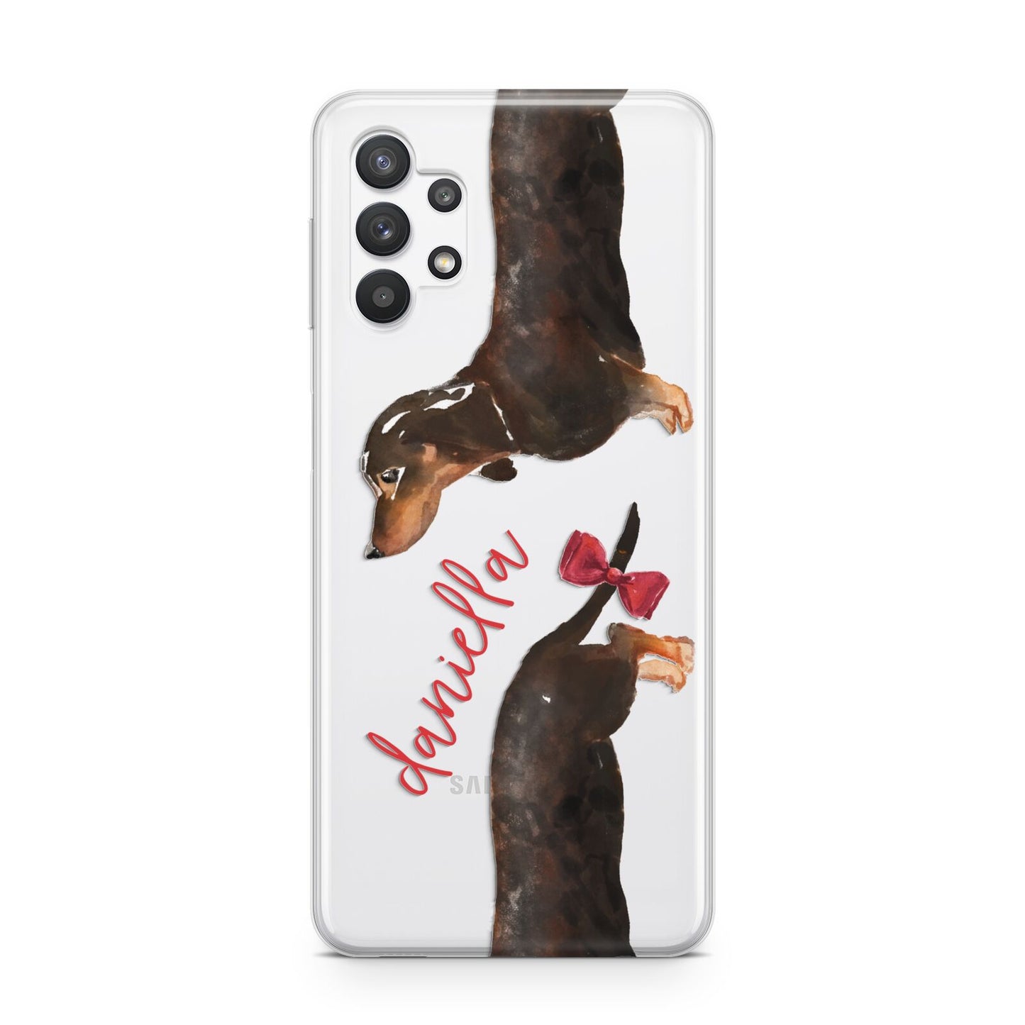 Custom Dachshund Samsung A32 5G Case