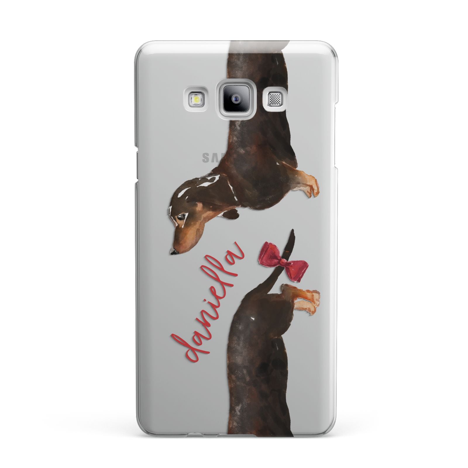 Custom Dachshund Samsung Galaxy A7 2015 Case