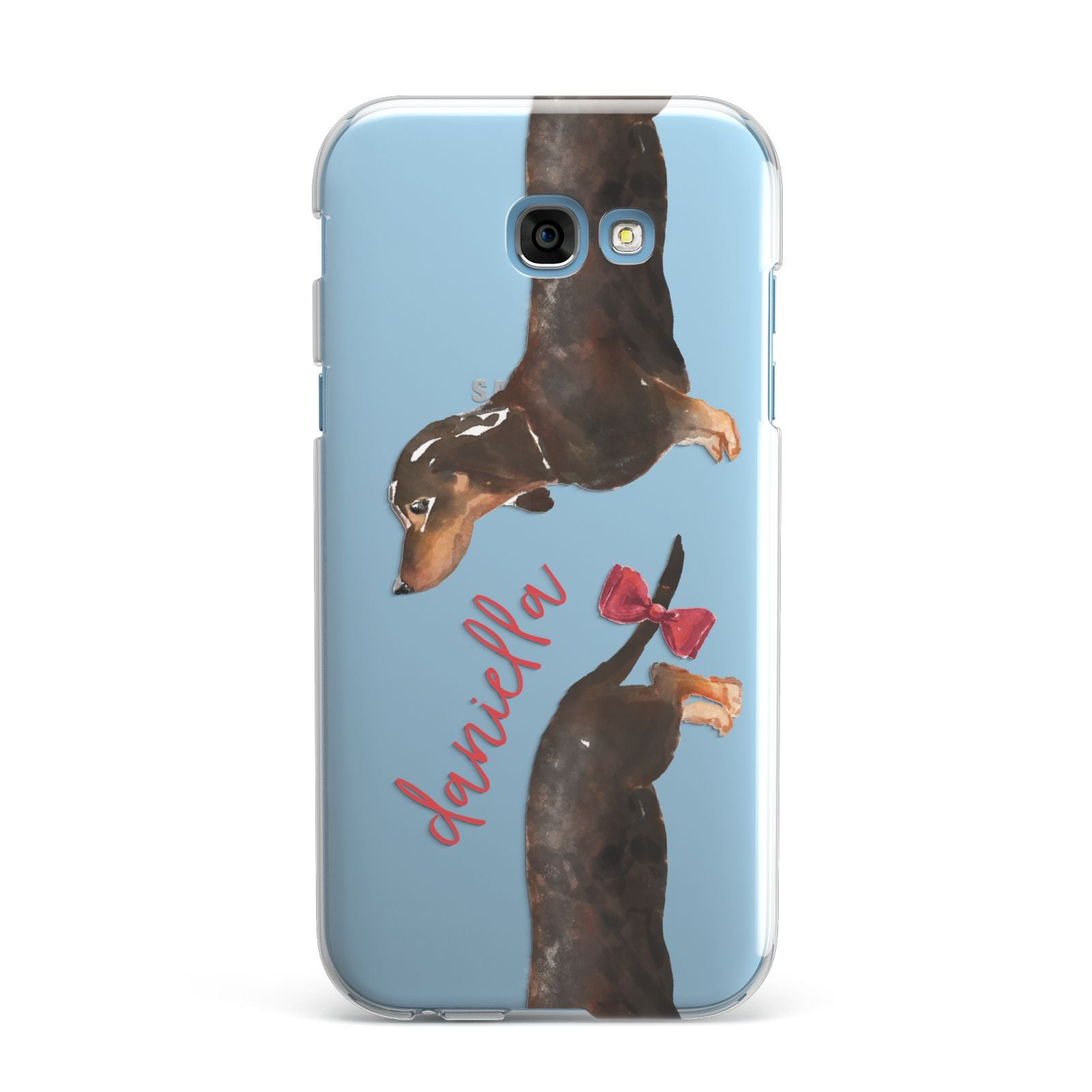 Custom Dachshund Samsung Galaxy A7 2017 Case