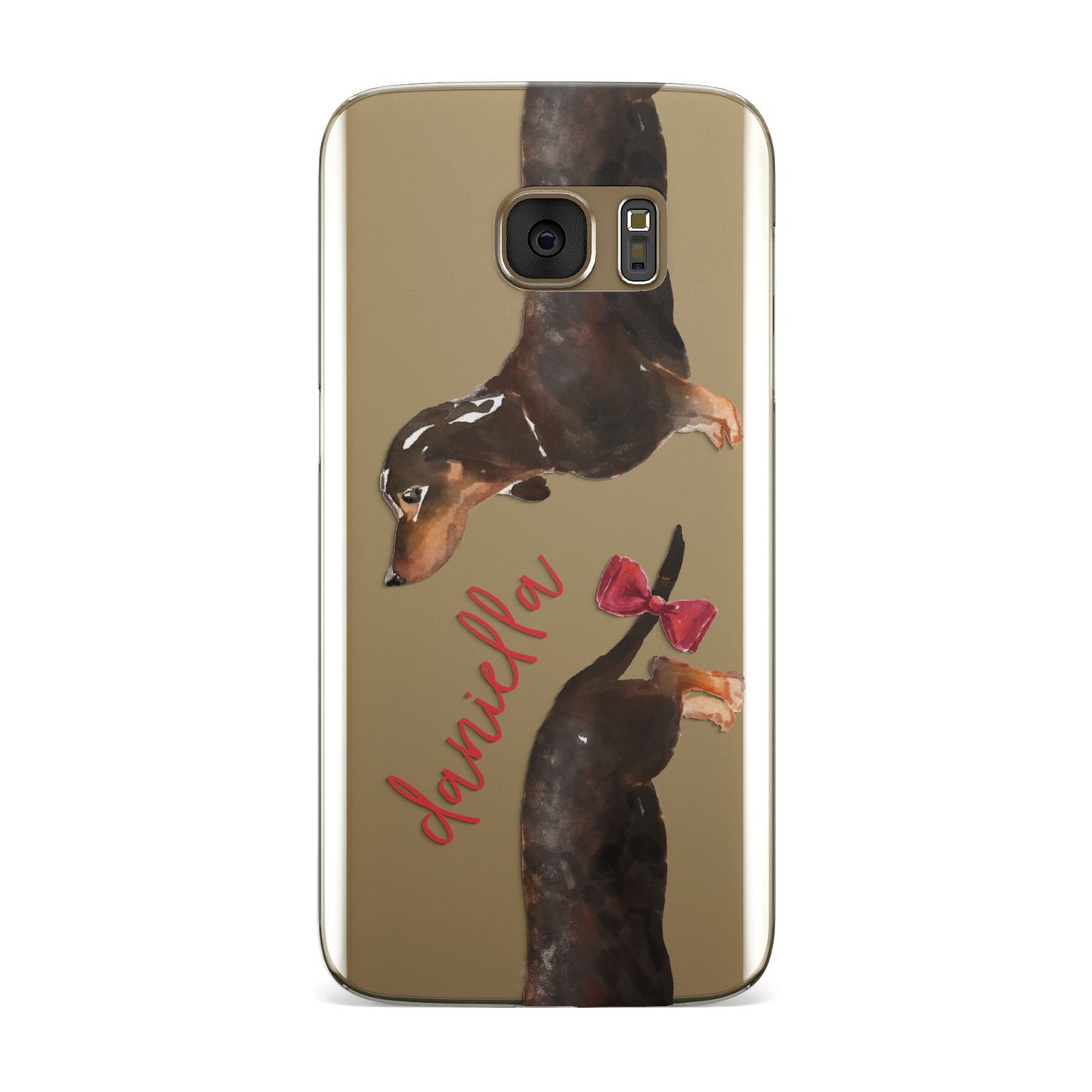 Custom Dachshund Samsung Galaxy Case