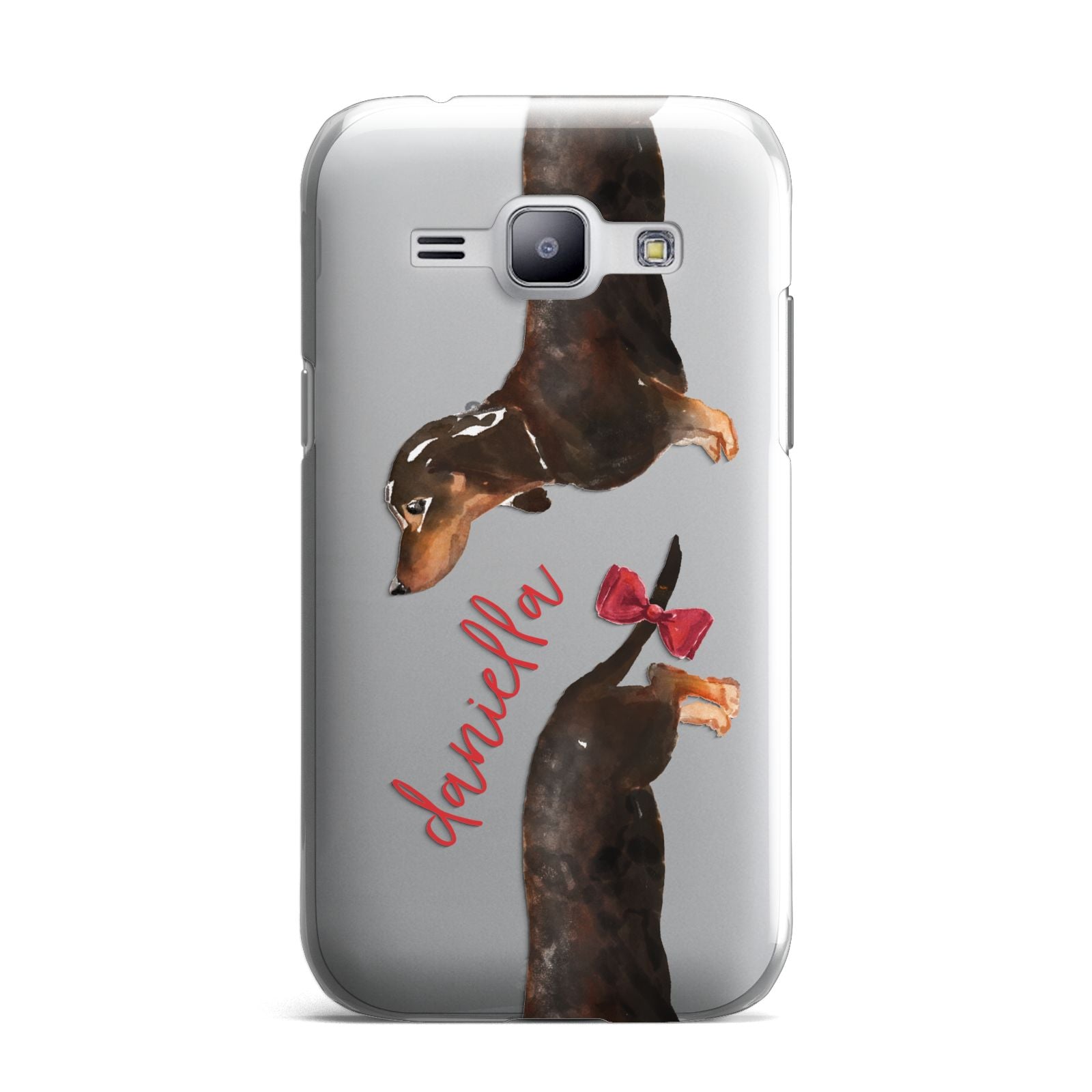 Custom Dachshund Samsung Galaxy J1 2015 Case