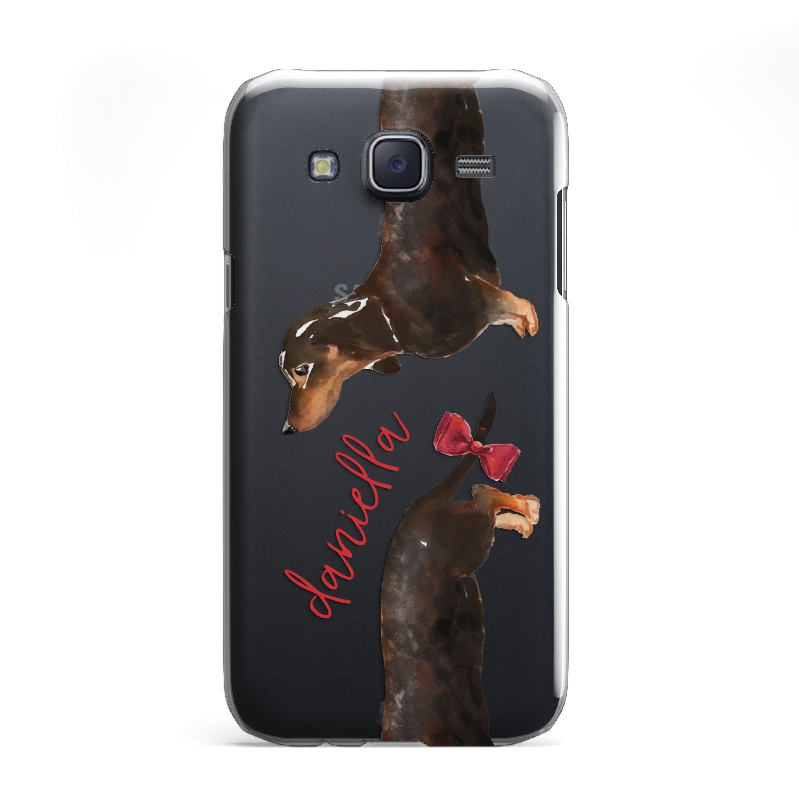 Custom Dachshund Samsung Galaxy J5 Case