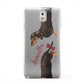 Custom Dachshund Samsung Galaxy Note 3 Case