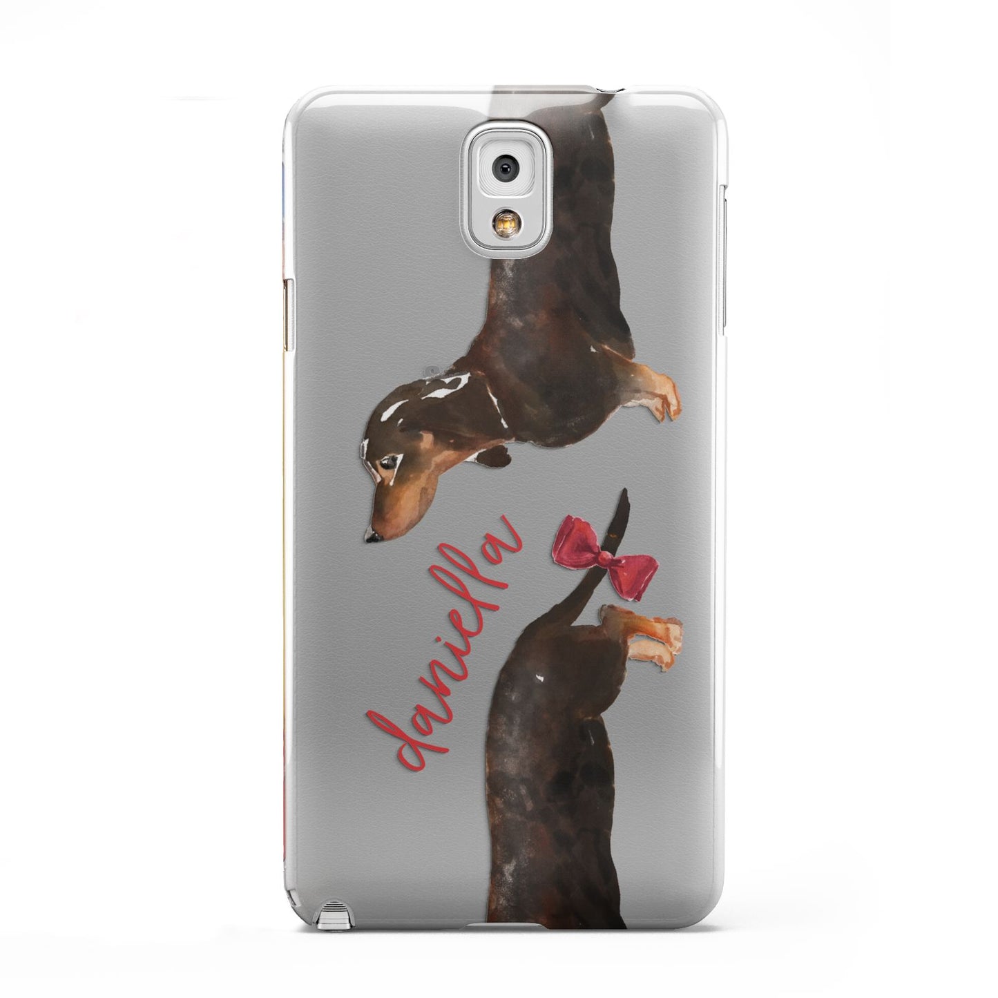 Custom Dachshund Samsung Galaxy Note 3 Case