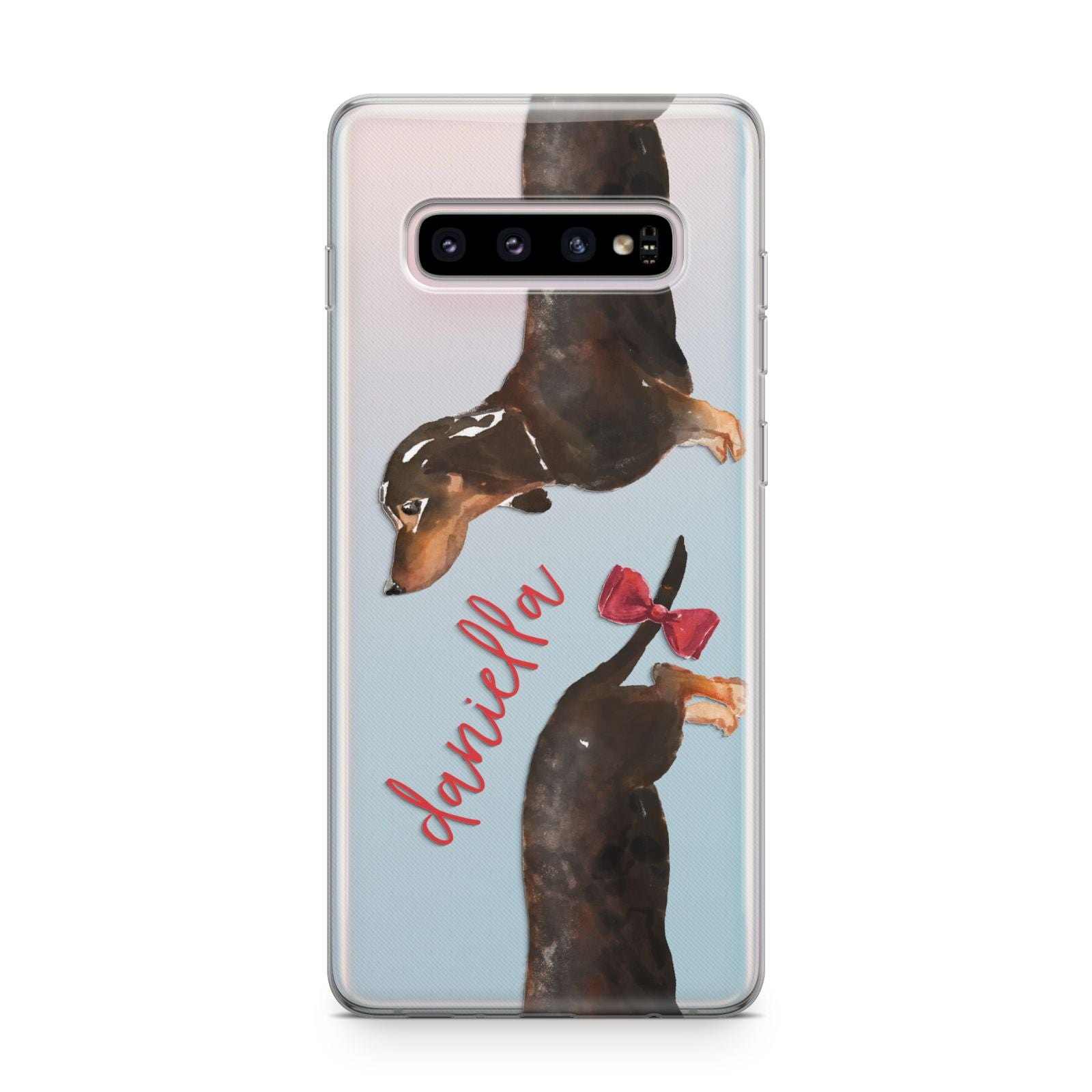 Custom Dachshund Samsung Galaxy S10 Plus Case