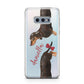 Custom Dachshund Samsung Galaxy S10E Case