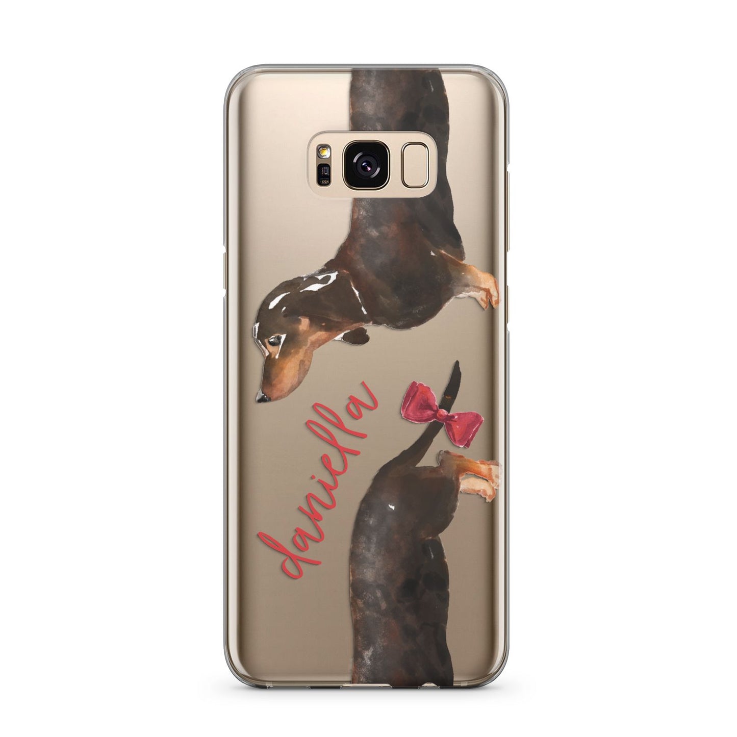 Custom Dachshund Samsung Galaxy S8 Plus Case