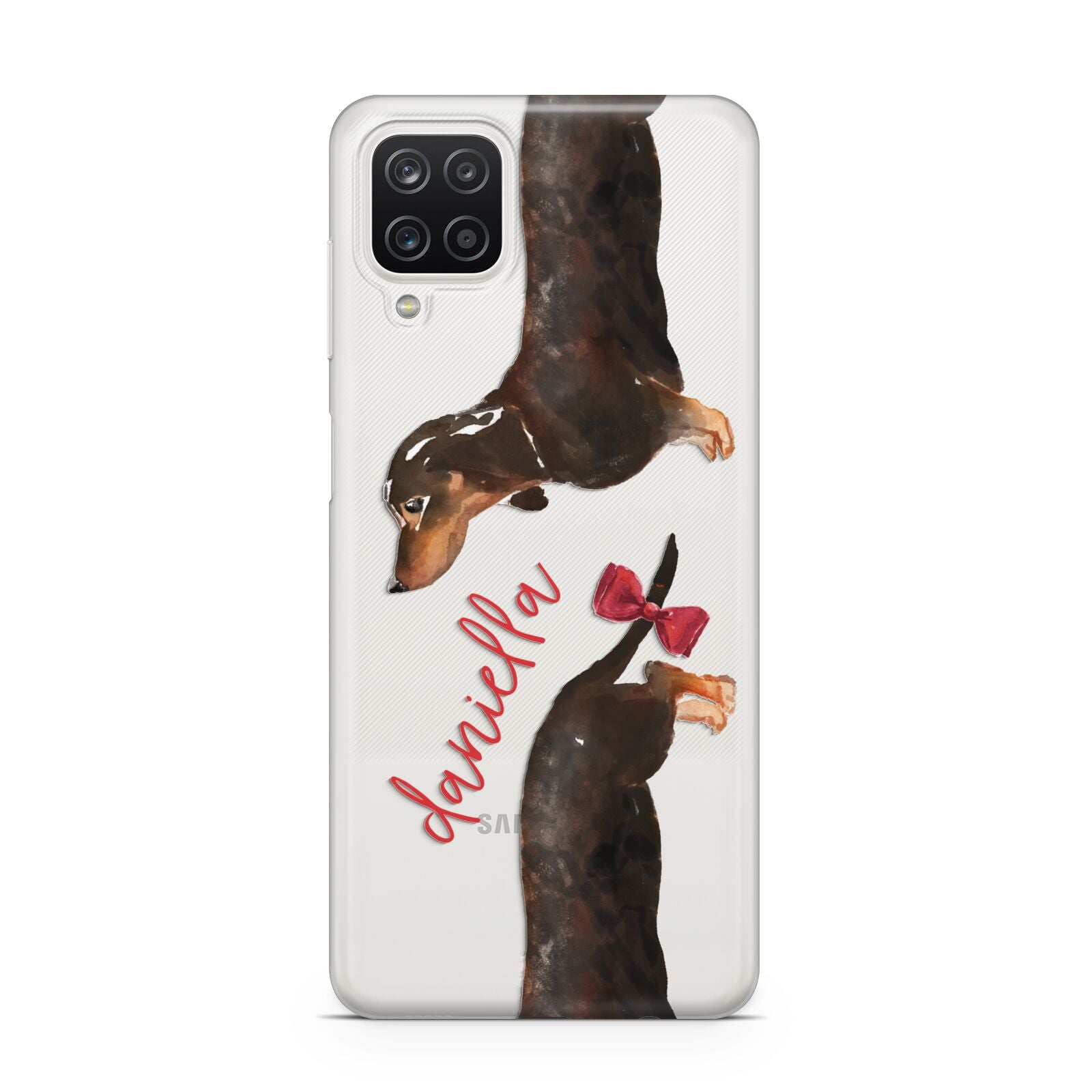 Custom Dachshund Samsung M12 Case