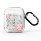 Custom Decorative Floral AirPods Glitter Case