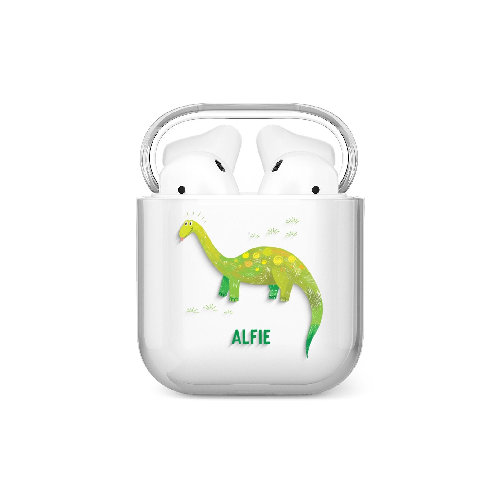 Custom Dinosaur AirPods Case