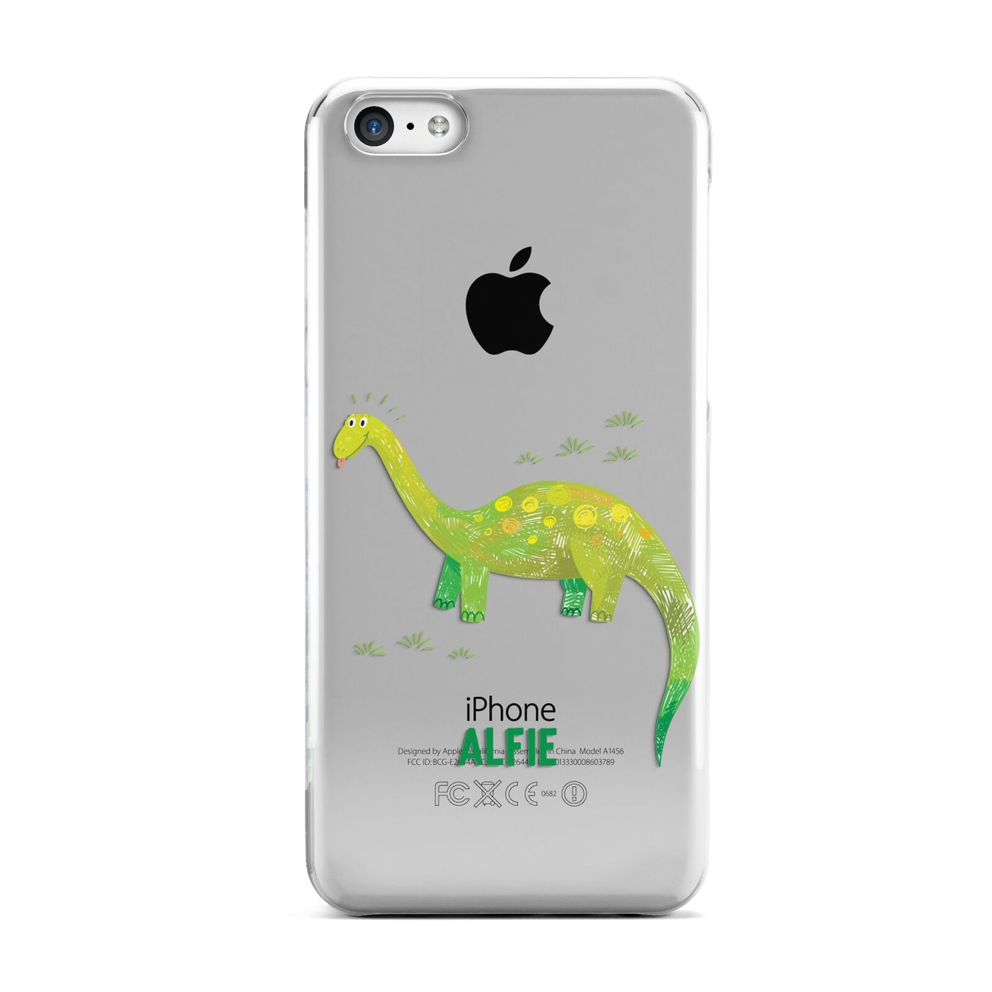 Custom Dinosaur Apple iPhone 5c Case