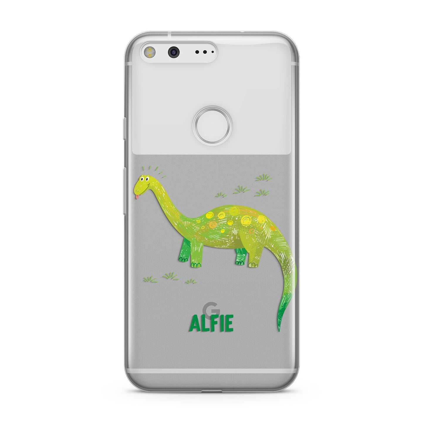 Custom Dinosaur Google Pixel Case