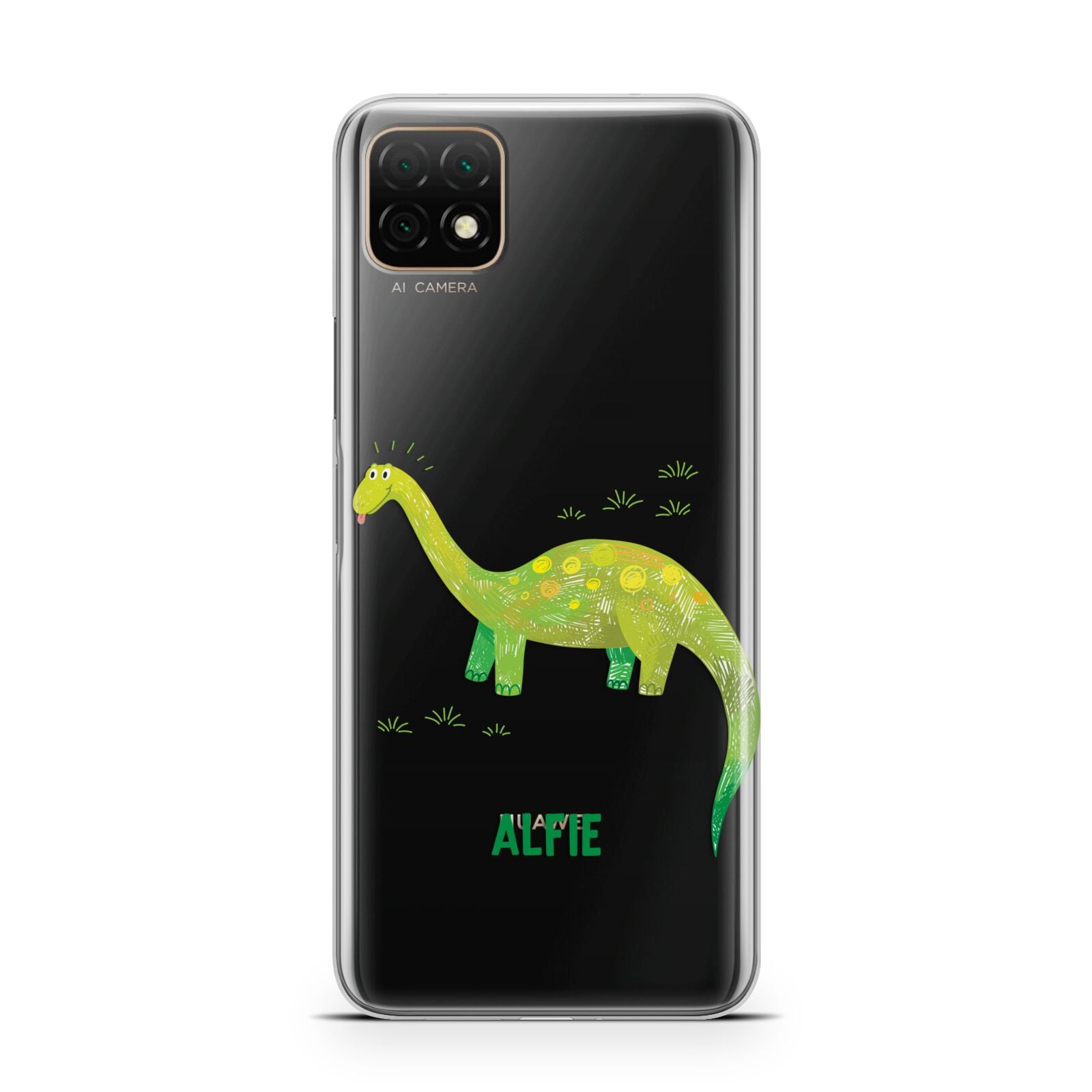 Custom Dinosaur Huawei Enjoy 20 Phone Case