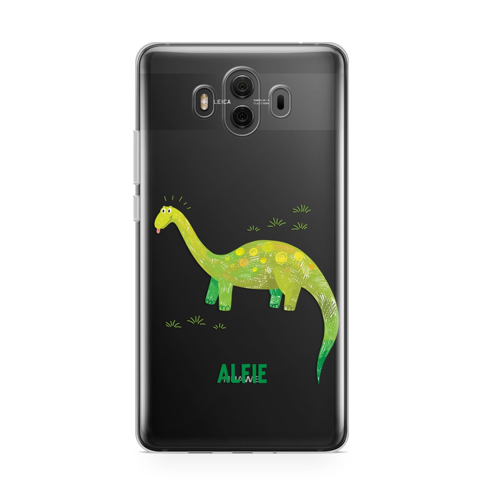 Custom Dinosaur Huawei Mate 10 Protective Phone Case