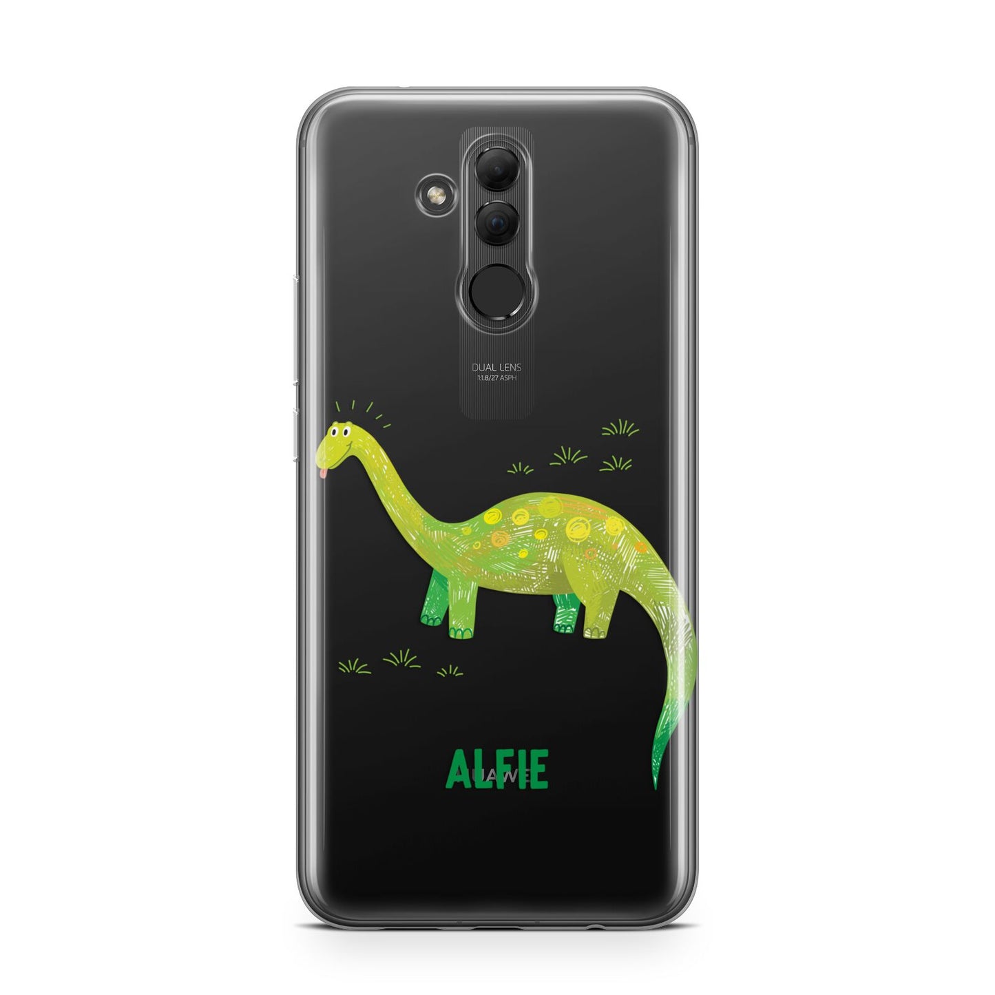 Custom Dinosaur Huawei Mate 20 Lite