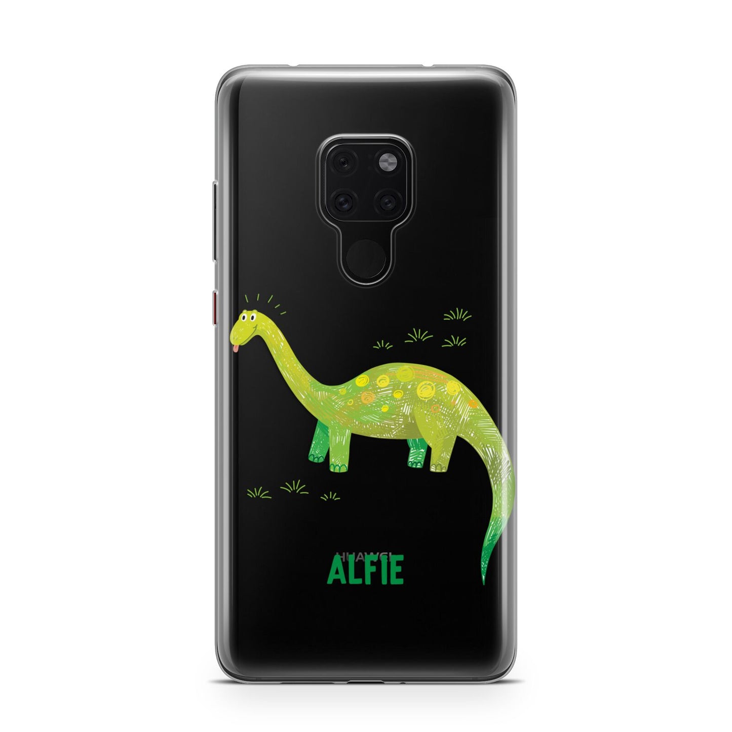 Custom Dinosaur Huawei Mate 20 Phone Case