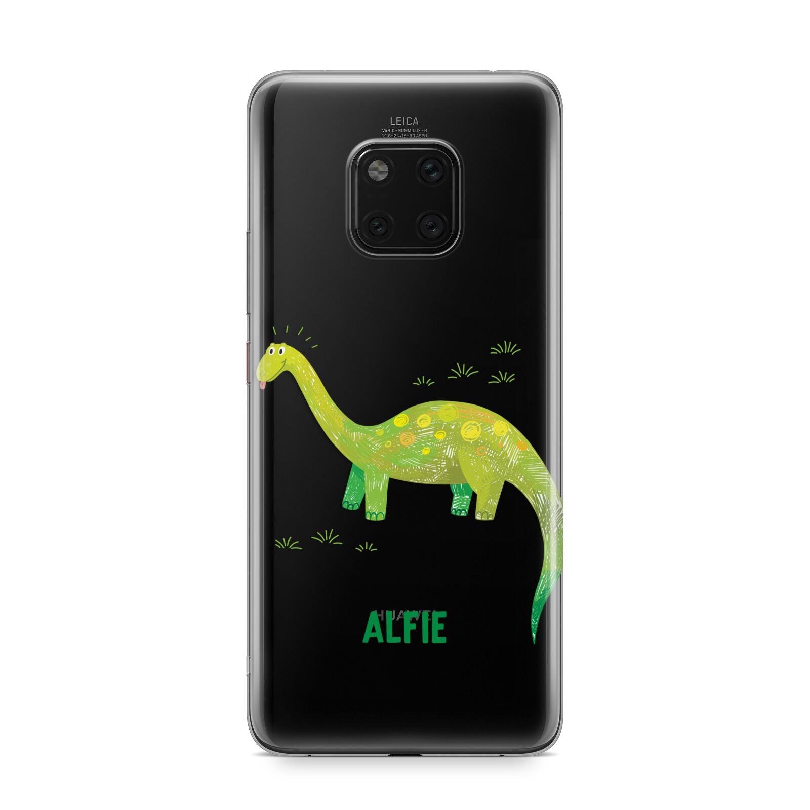 Custom Dinosaur Huawei Mate 20 Pro Phone Case