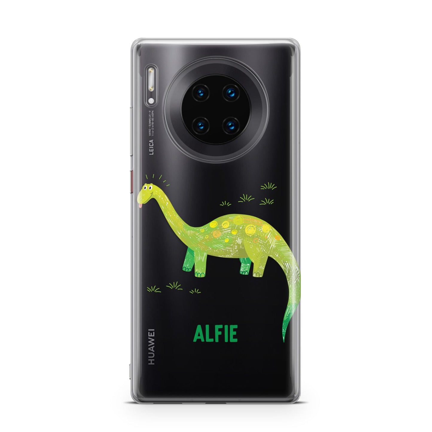 Custom Dinosaur Huawei Mate 30 Pro Phone Case