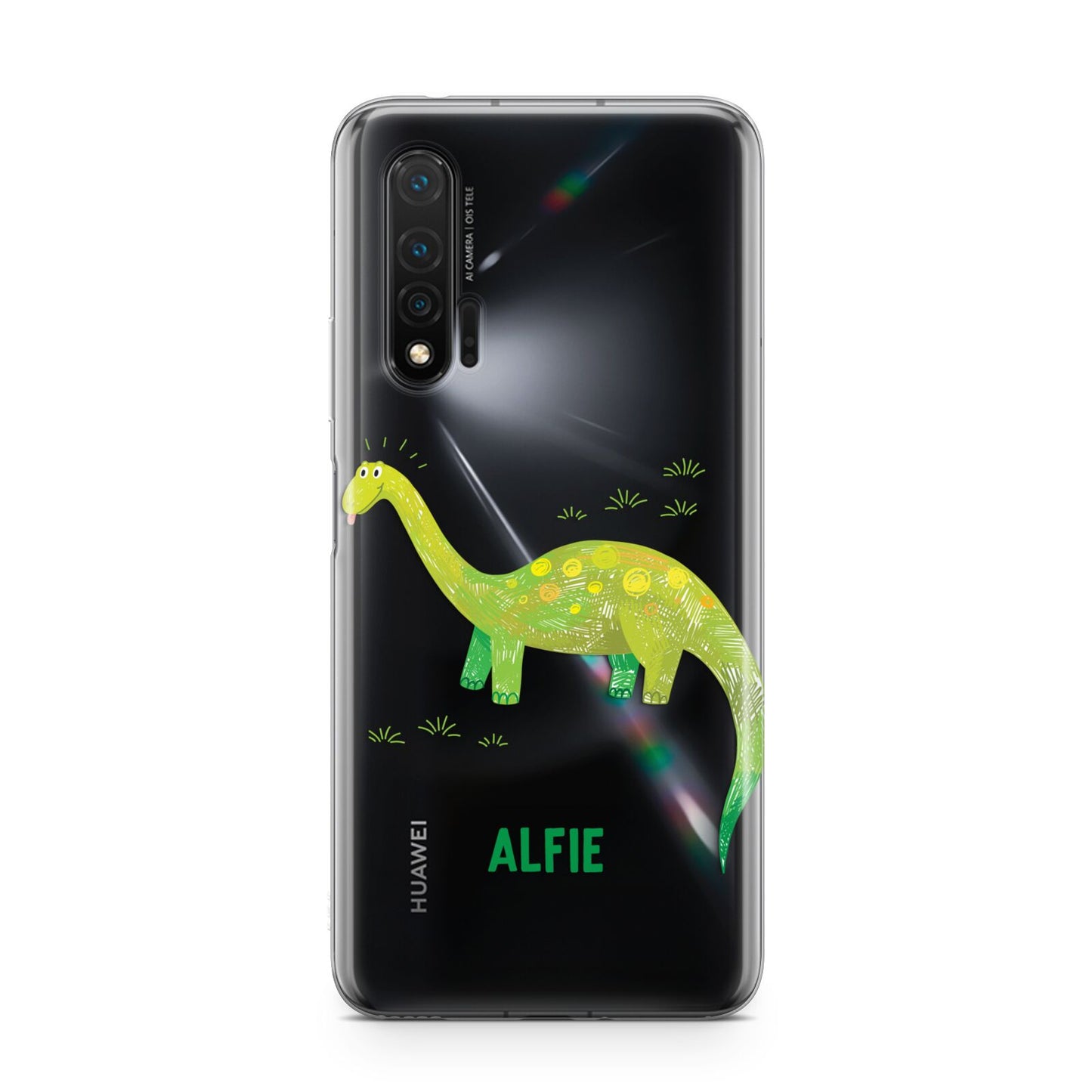 Custom Dinosaur Huawei Nova 6 Phone Case