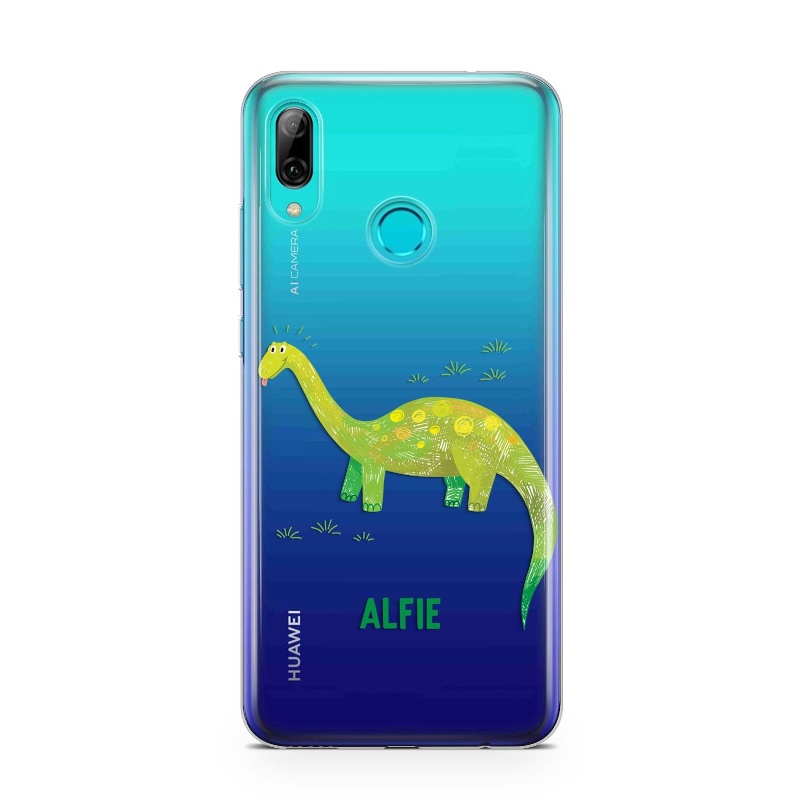 Custom Dinosaur Huawei P Smart 2019 Case