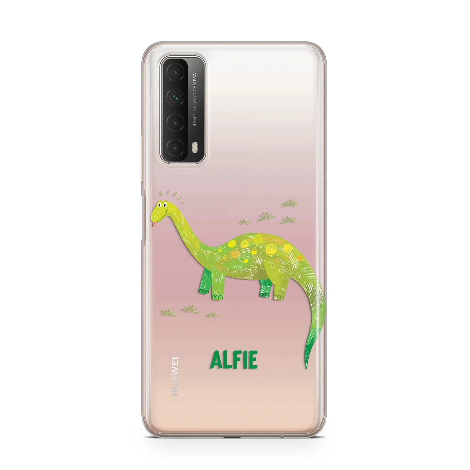 Custom Dinosaur Huawei P Smart 2021