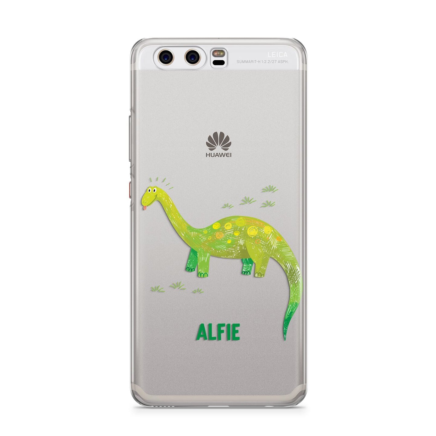 Custom Dinosaur Huawei P10 Phone Case