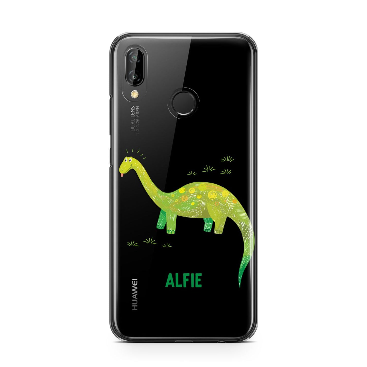 Custom Dinosaur Huawei P20 Lite Phone Case