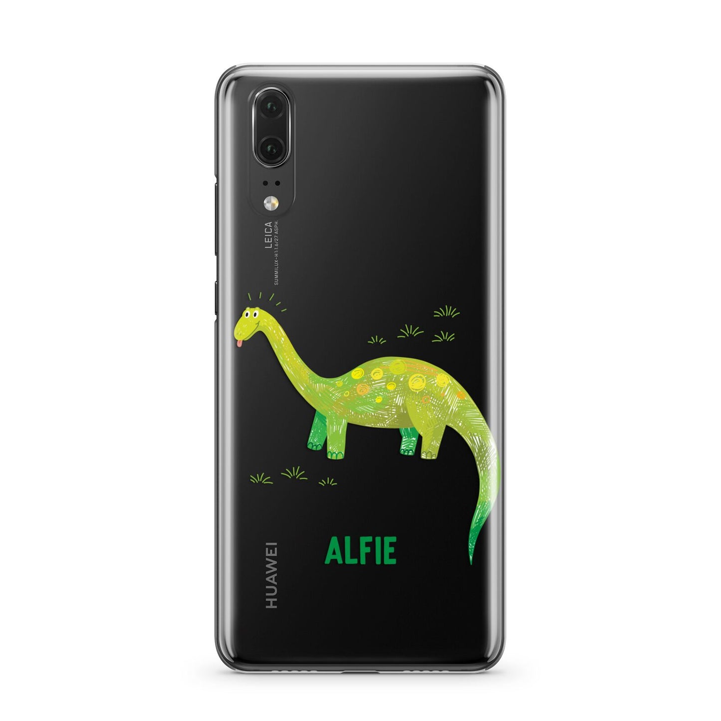 Custom Dinosaur Huawei P20 Phone Case