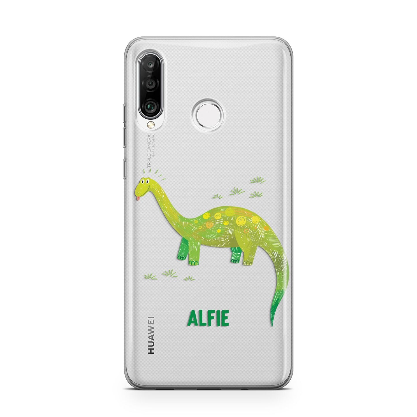 Custom Dinosaur Huawei P30 Lite Phone Case