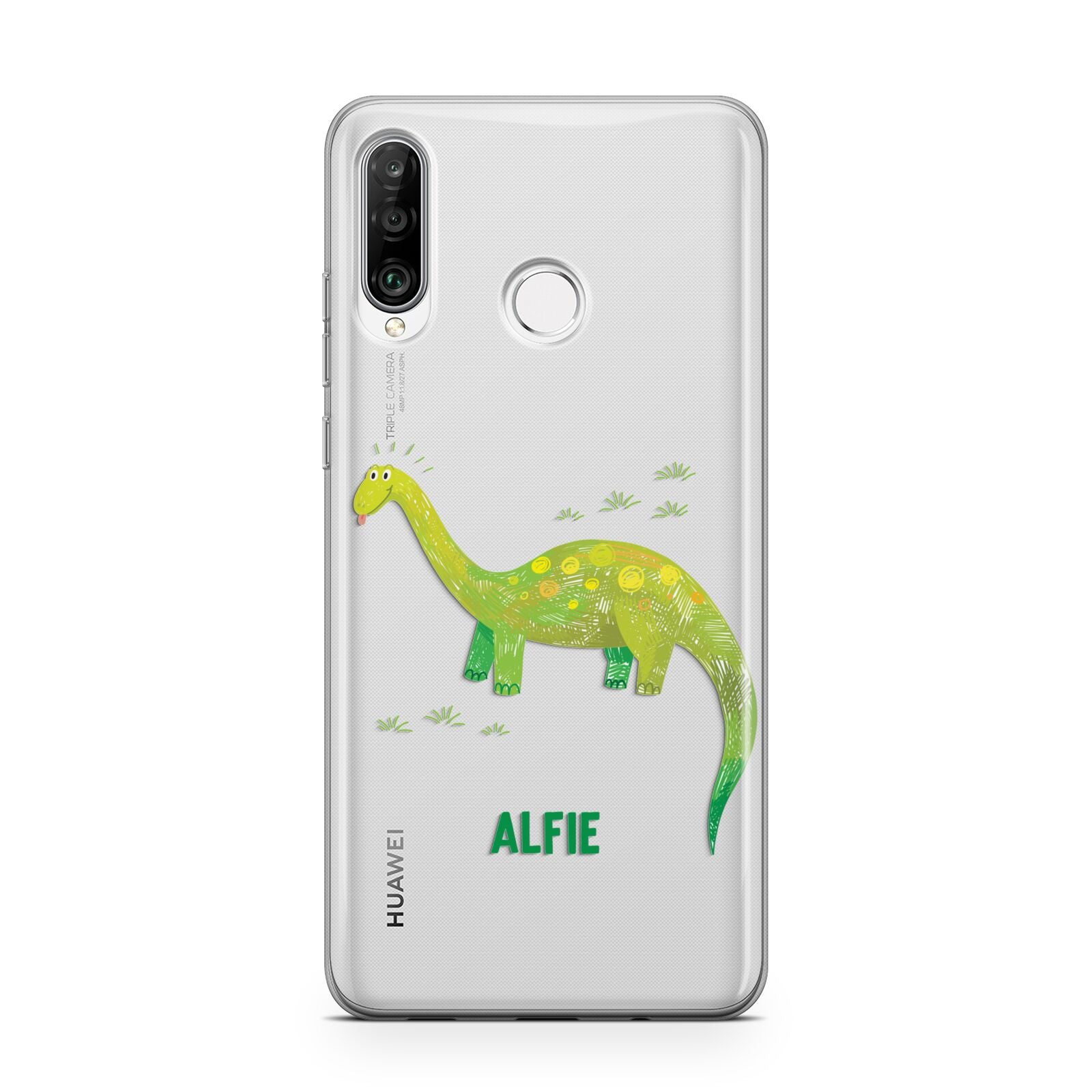 Custom Dinosaur Huawei P30 Lite Phone Case