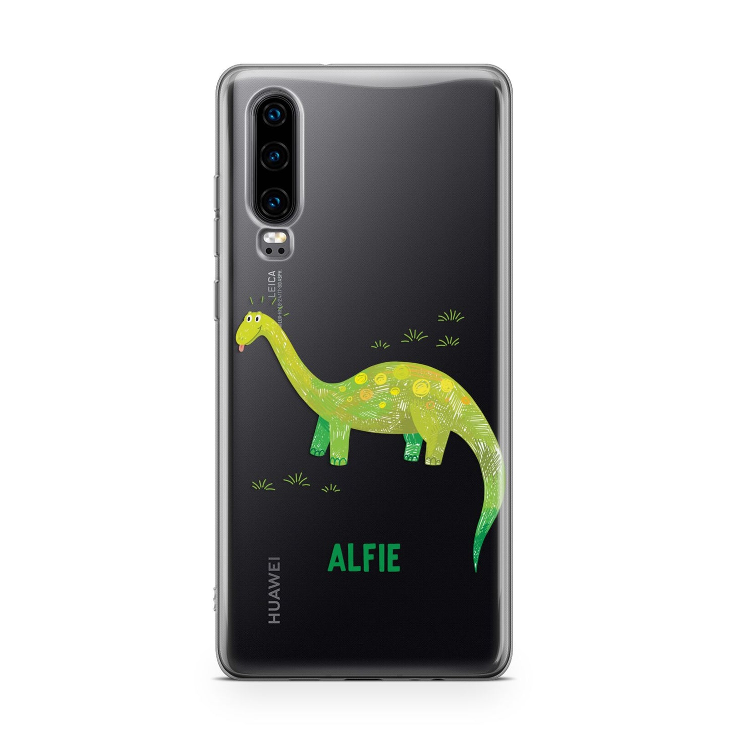 Custom Dinosaur Huawei P30 Phone Case