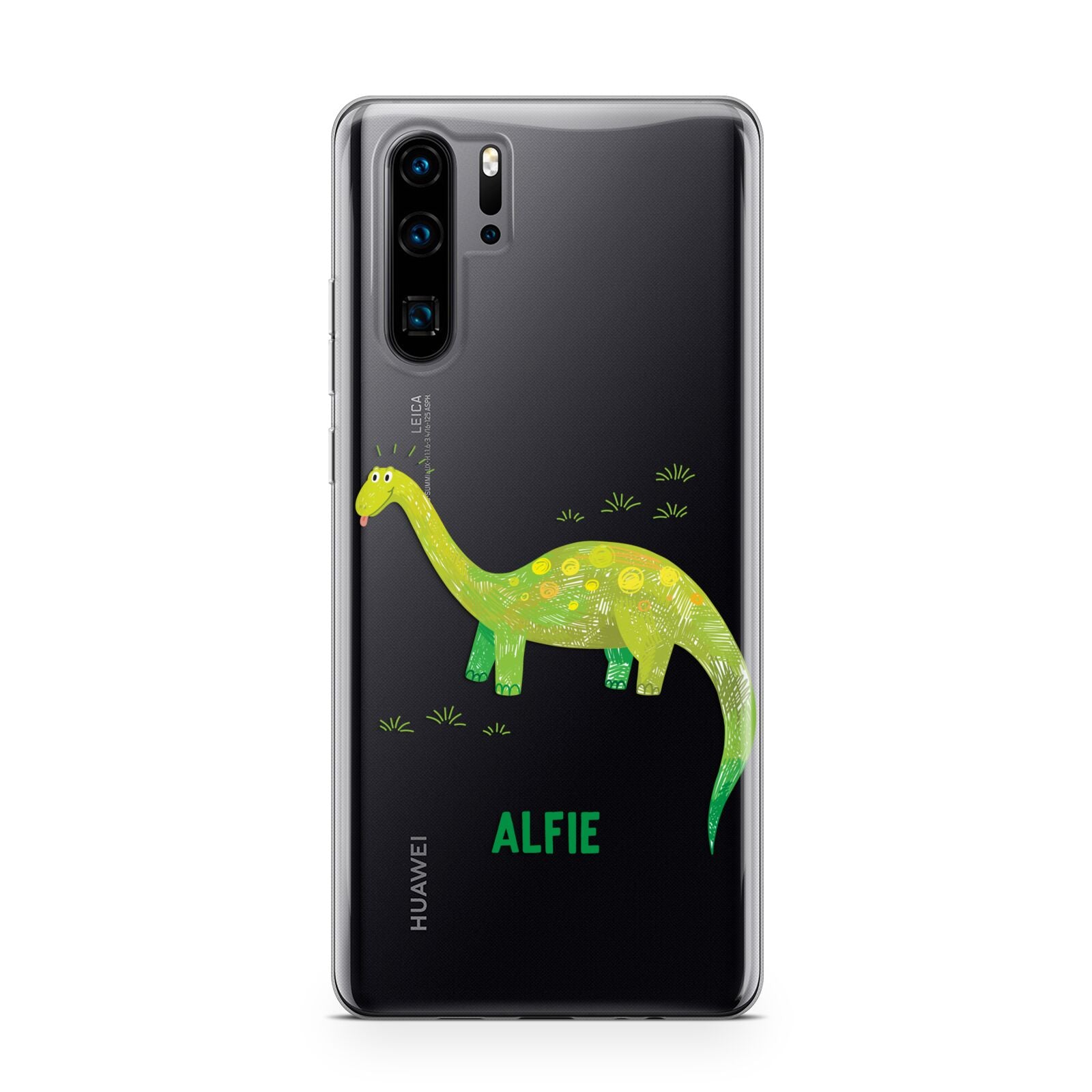 Custom Dinosaur Huawei P30 Pro Phone Case