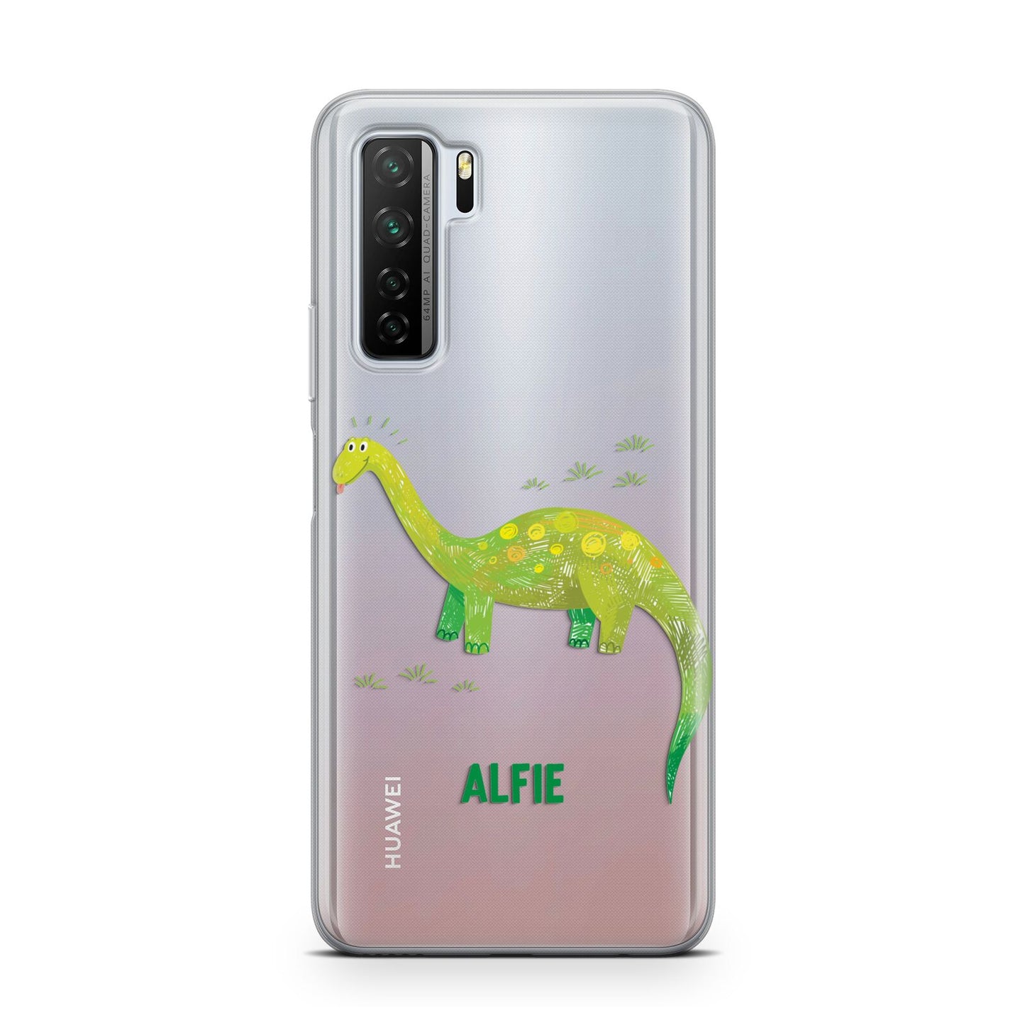 Custom Dinosaur Huawei P40 Lite 5G Phone Case