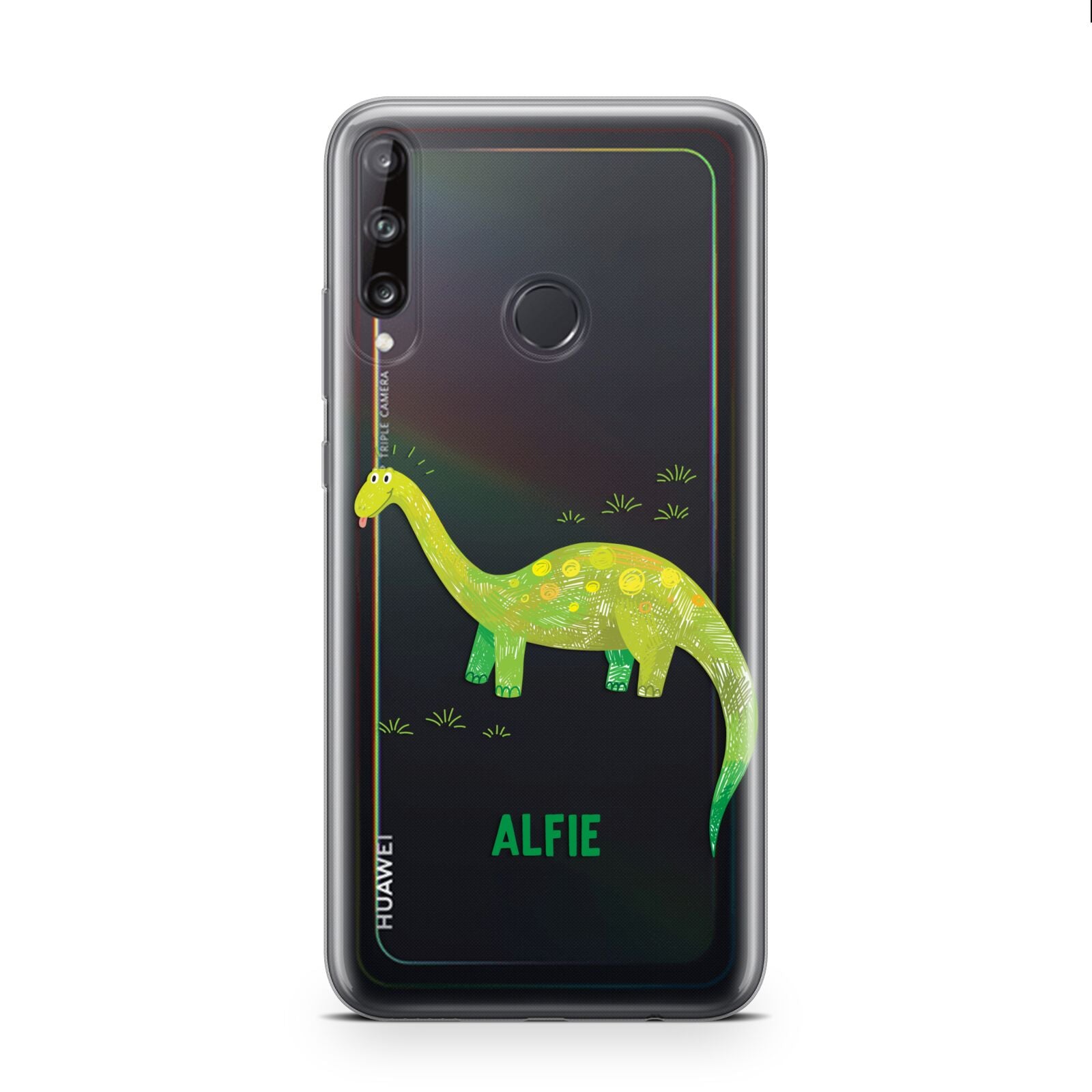 Custom Dinosaur Huawei P40 Lite E Phone Case