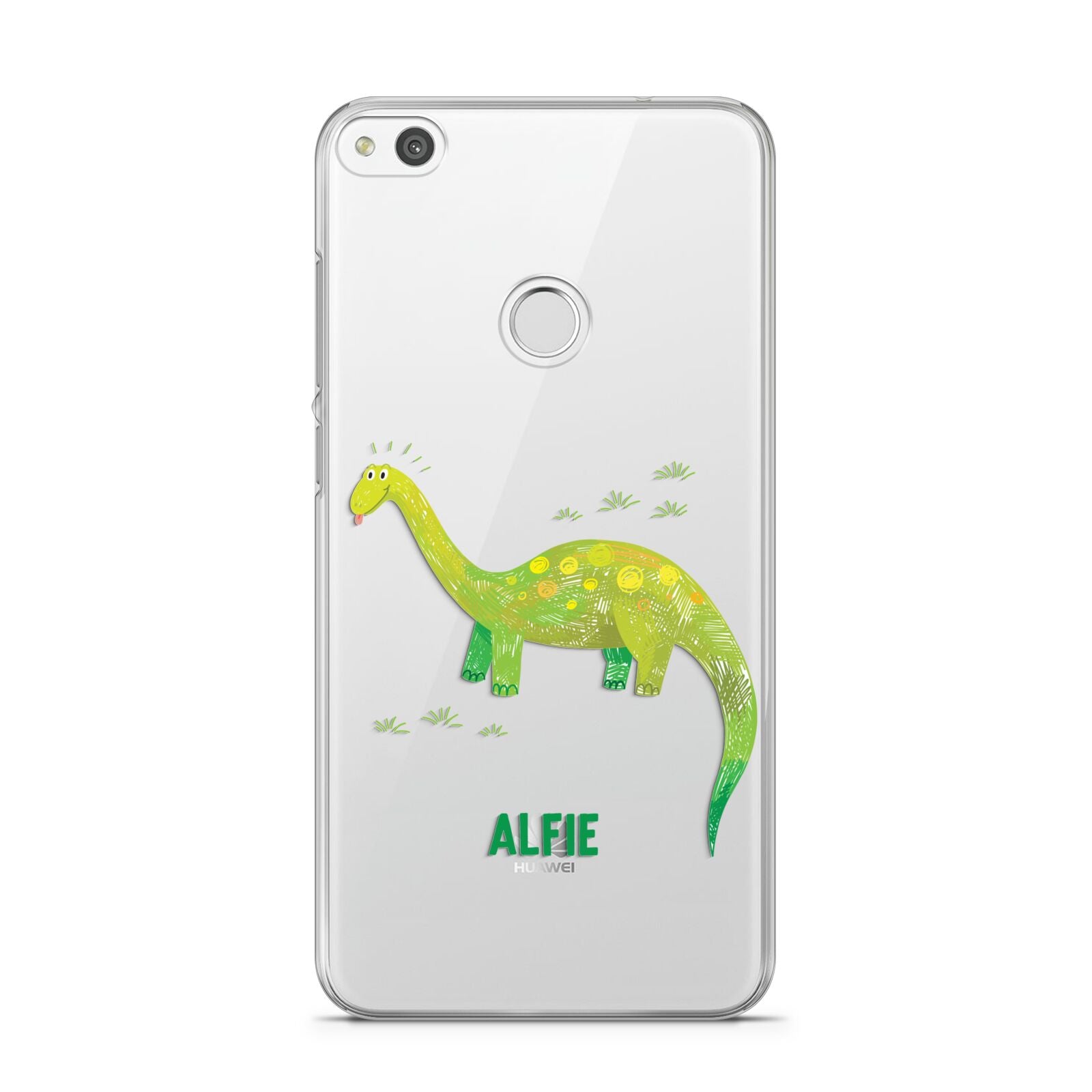 Custom Dinosaur Huawei P8 Lite Case