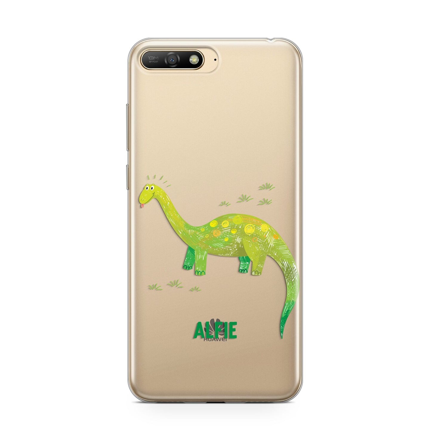 Custom Dinosaur Huawei Y6 2018