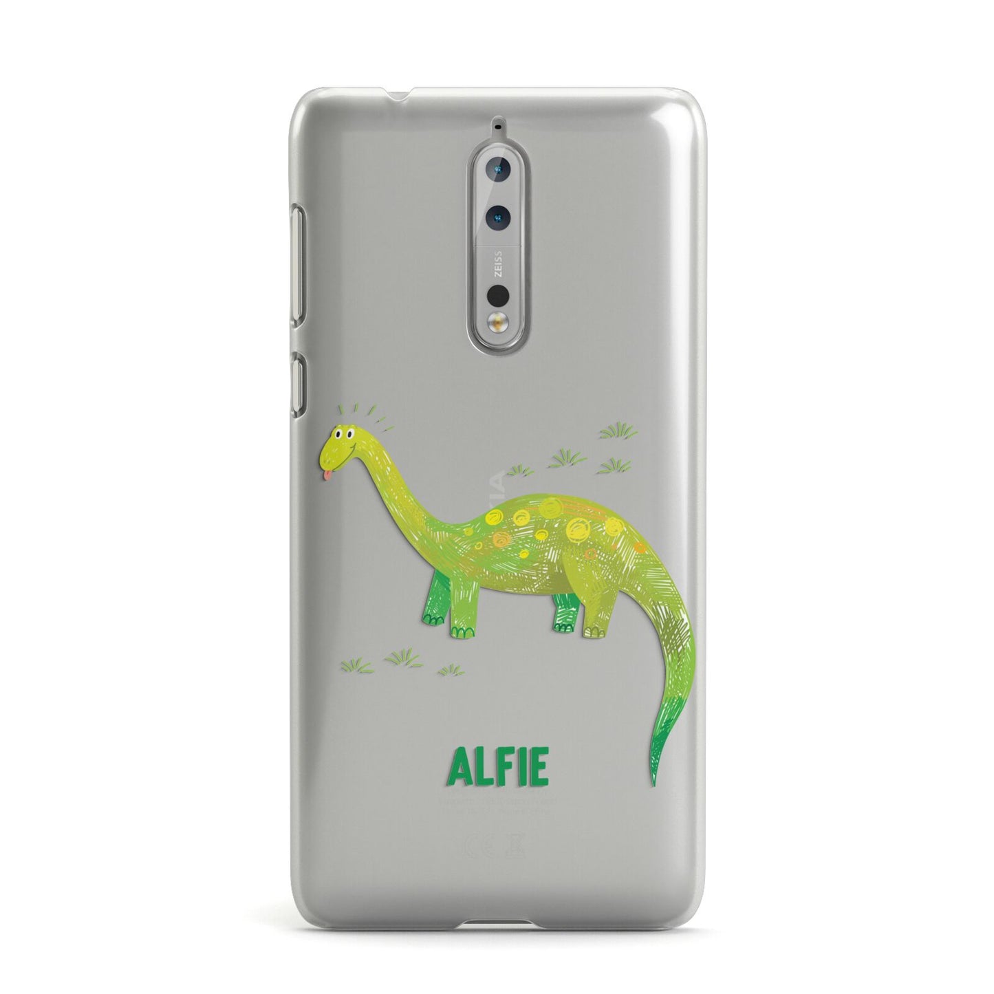 Custom Dinosaur Nokia Case