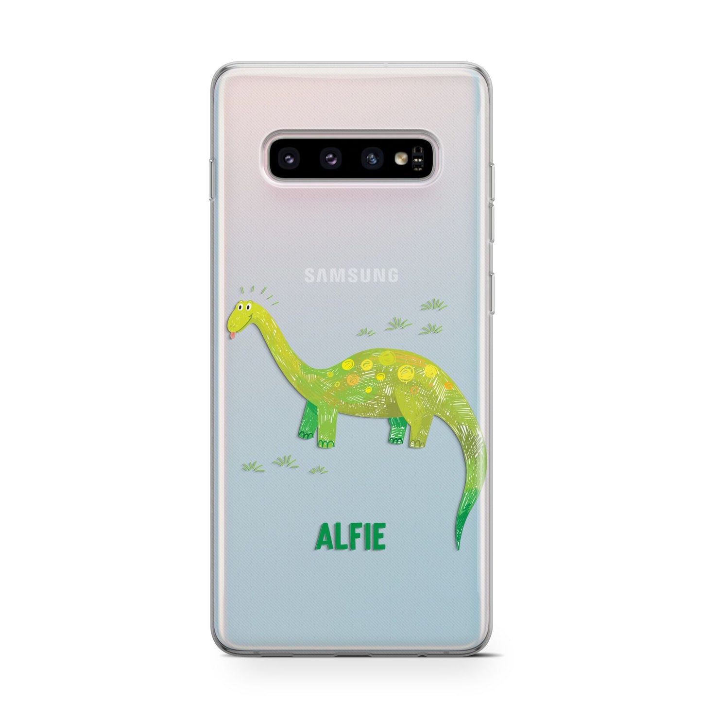 Custom Dinosaur Protective Samsung Galaxy Case