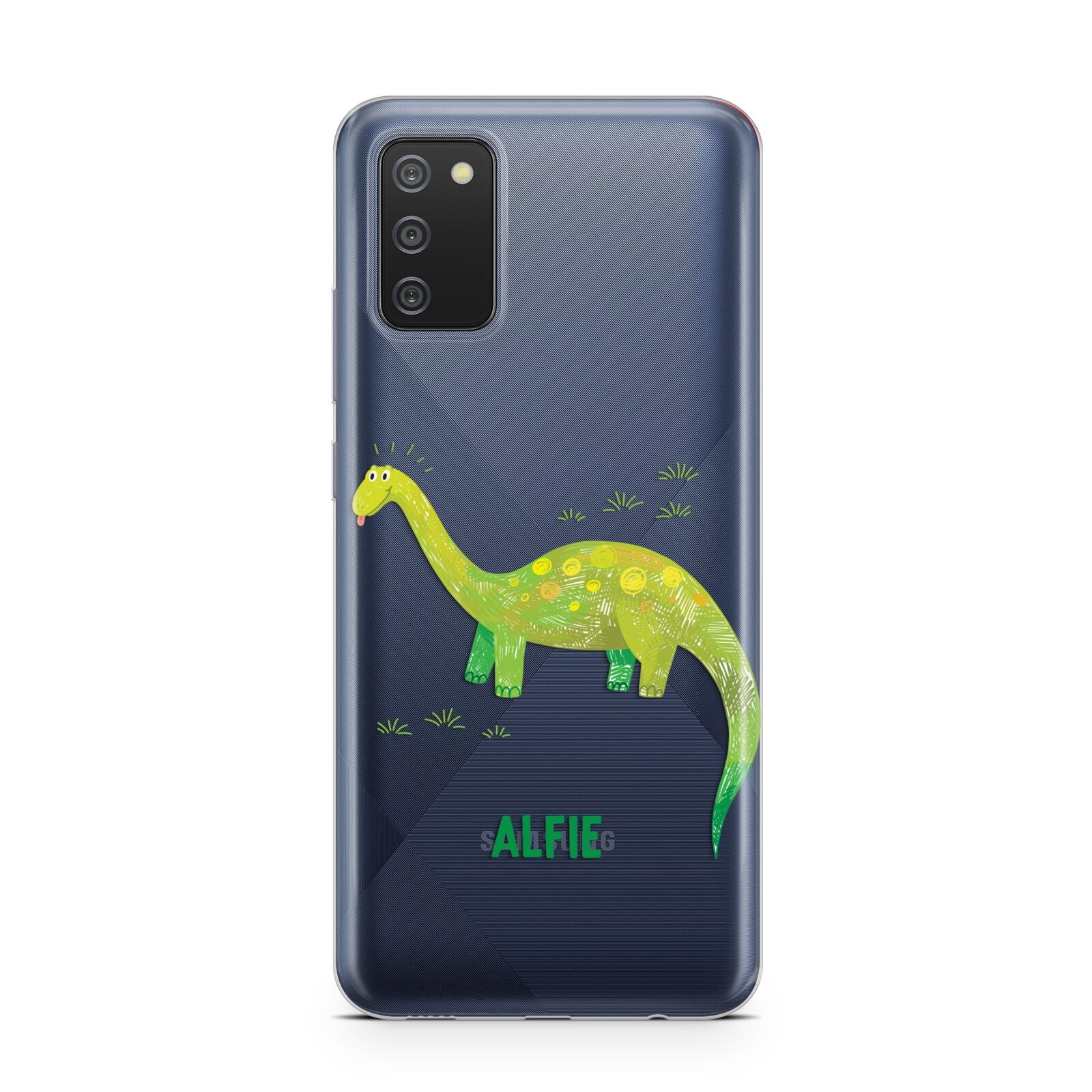 Custom Dinosaur Samsung A02s Case