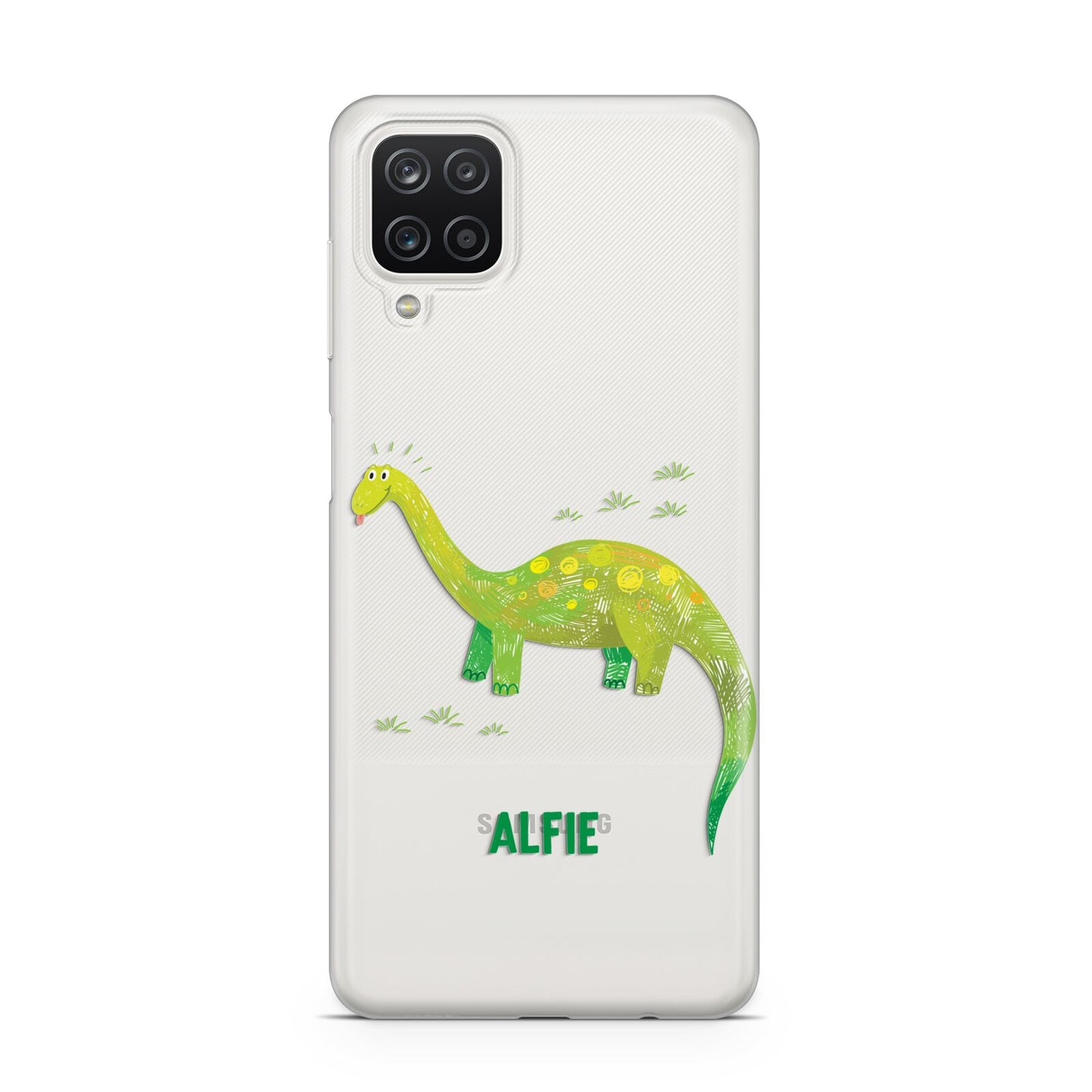 Custom Dinosaur Samsung A12 Case