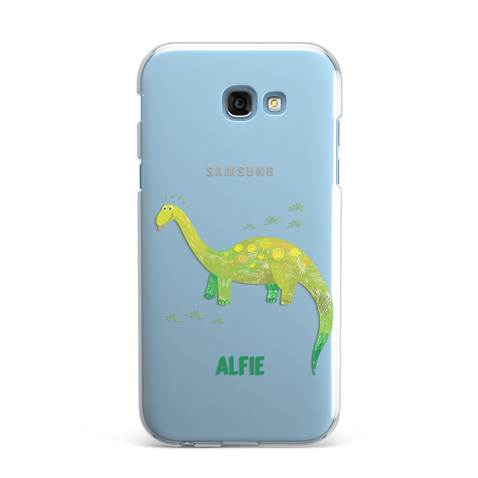 Custom Dinosaur Samsung Galaxy A7 2017 Case