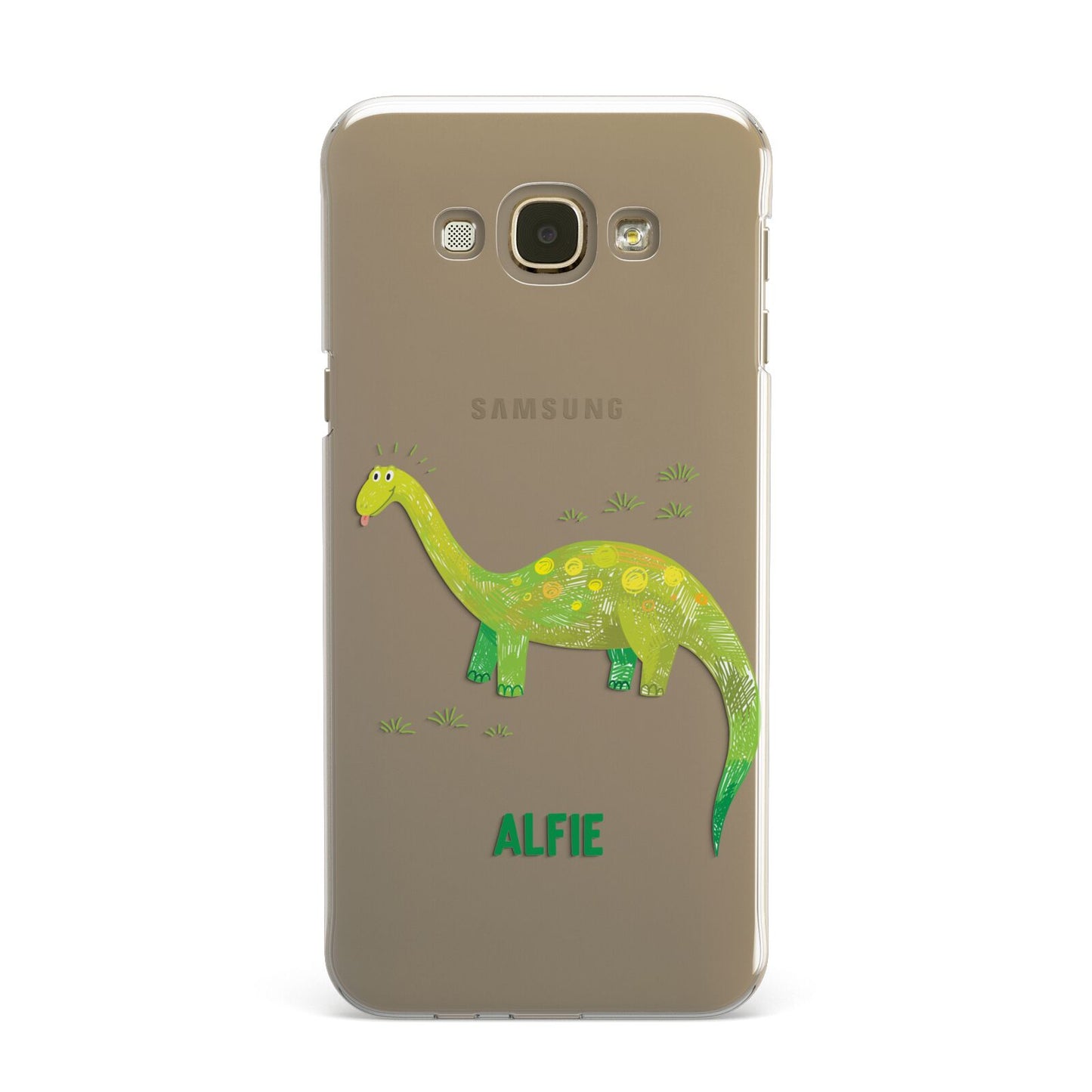 Custom Dinosaur Samsung Galaxy A8 Case