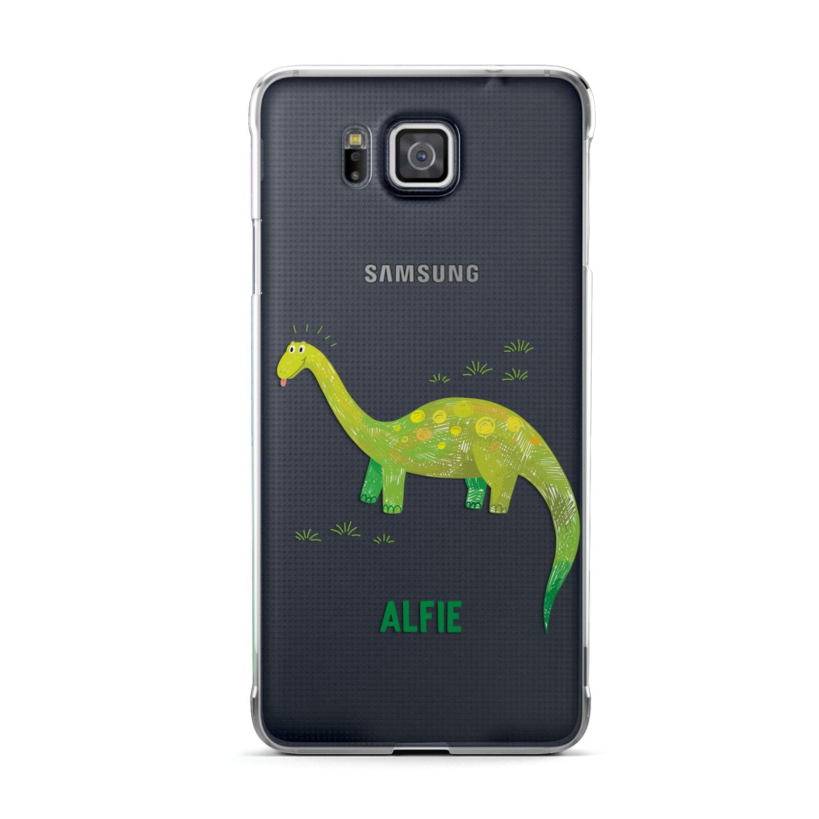 Custom Dinosaur Samsung Galaxy Alpha Case