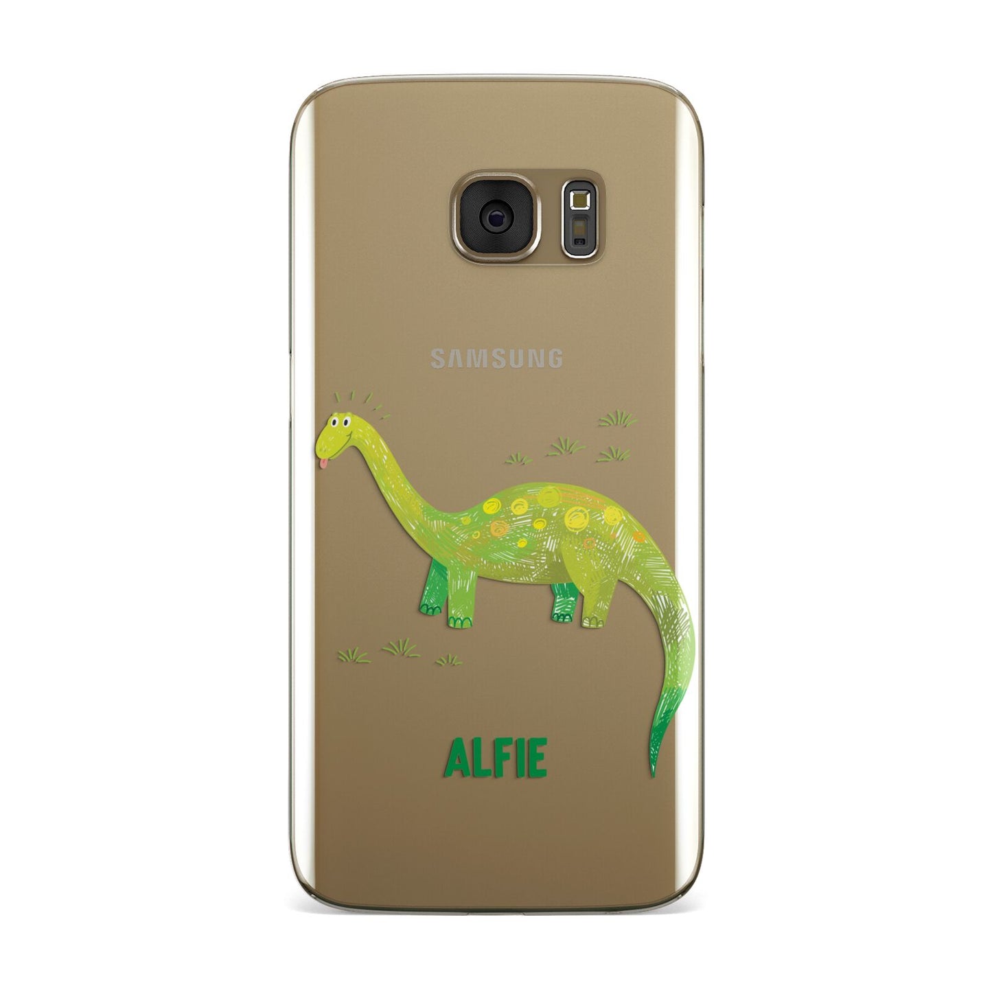 Custom Dinosaur Samsung Galaxy Case