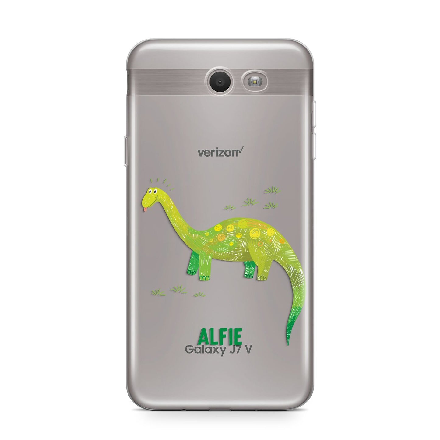 Custom Dinosaur Samsung Galaxy J7 2017 Case