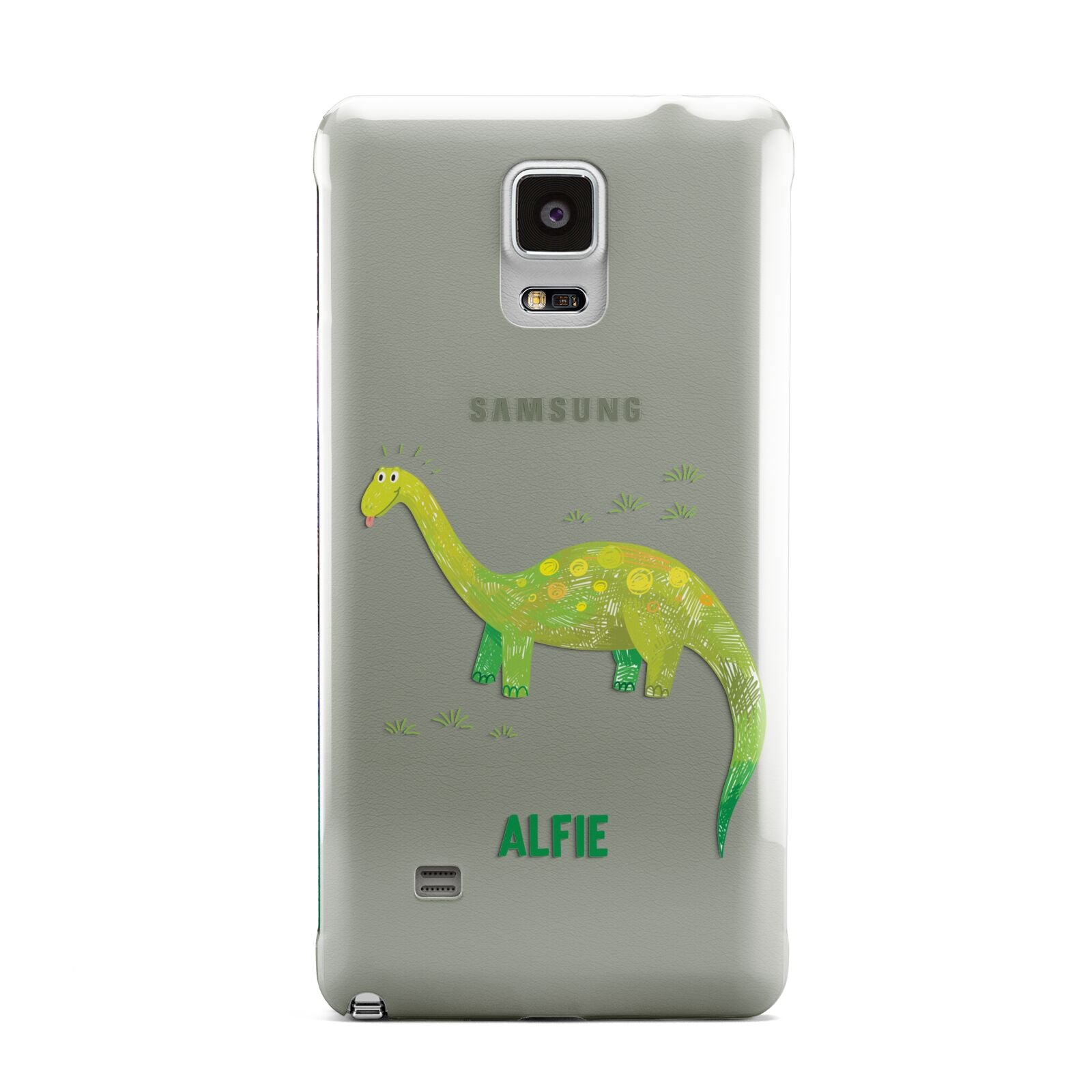 Custom Dinosaur Samsung Galaxy Note 4 Case